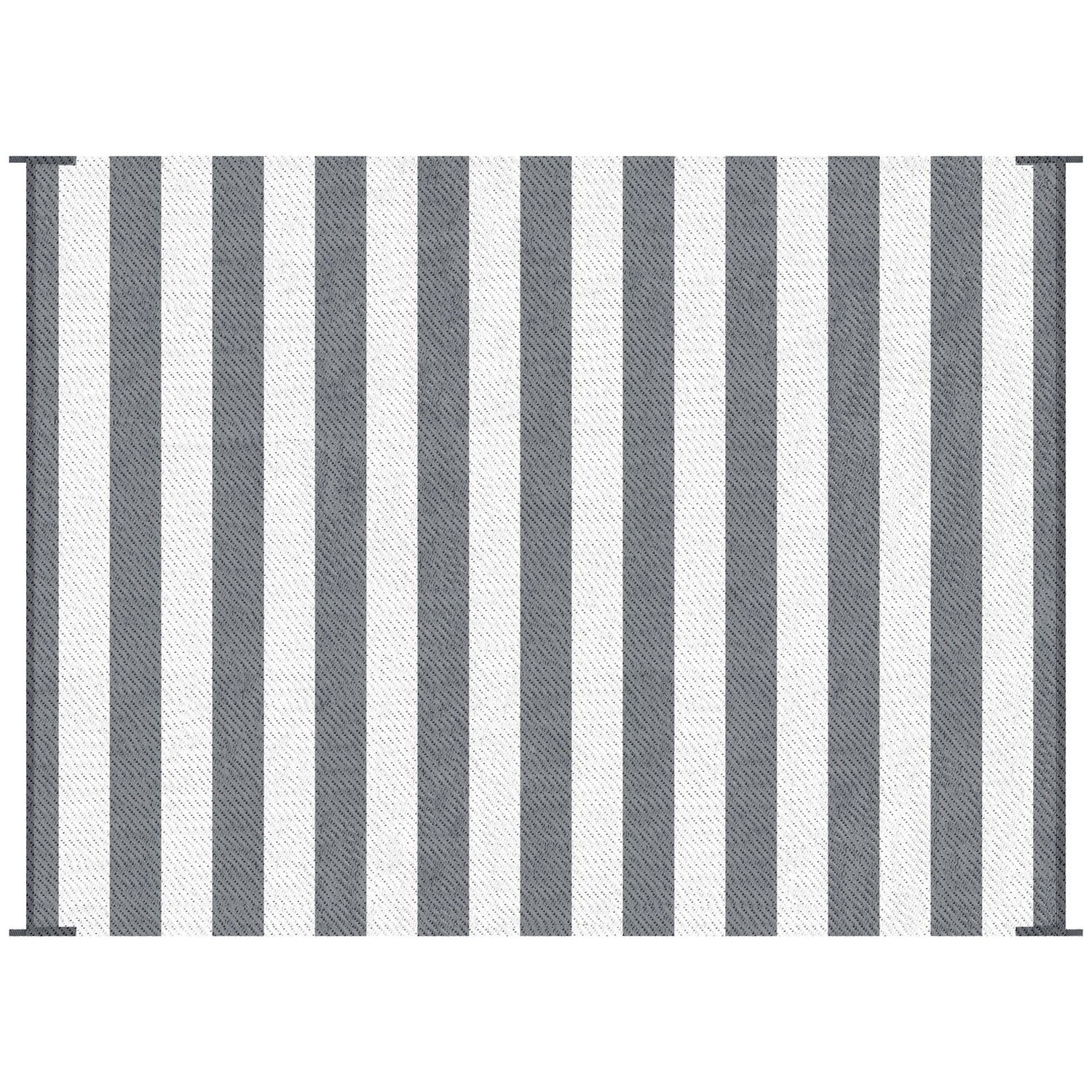 Outsunny - Reversible Outdoor Rug, 9&