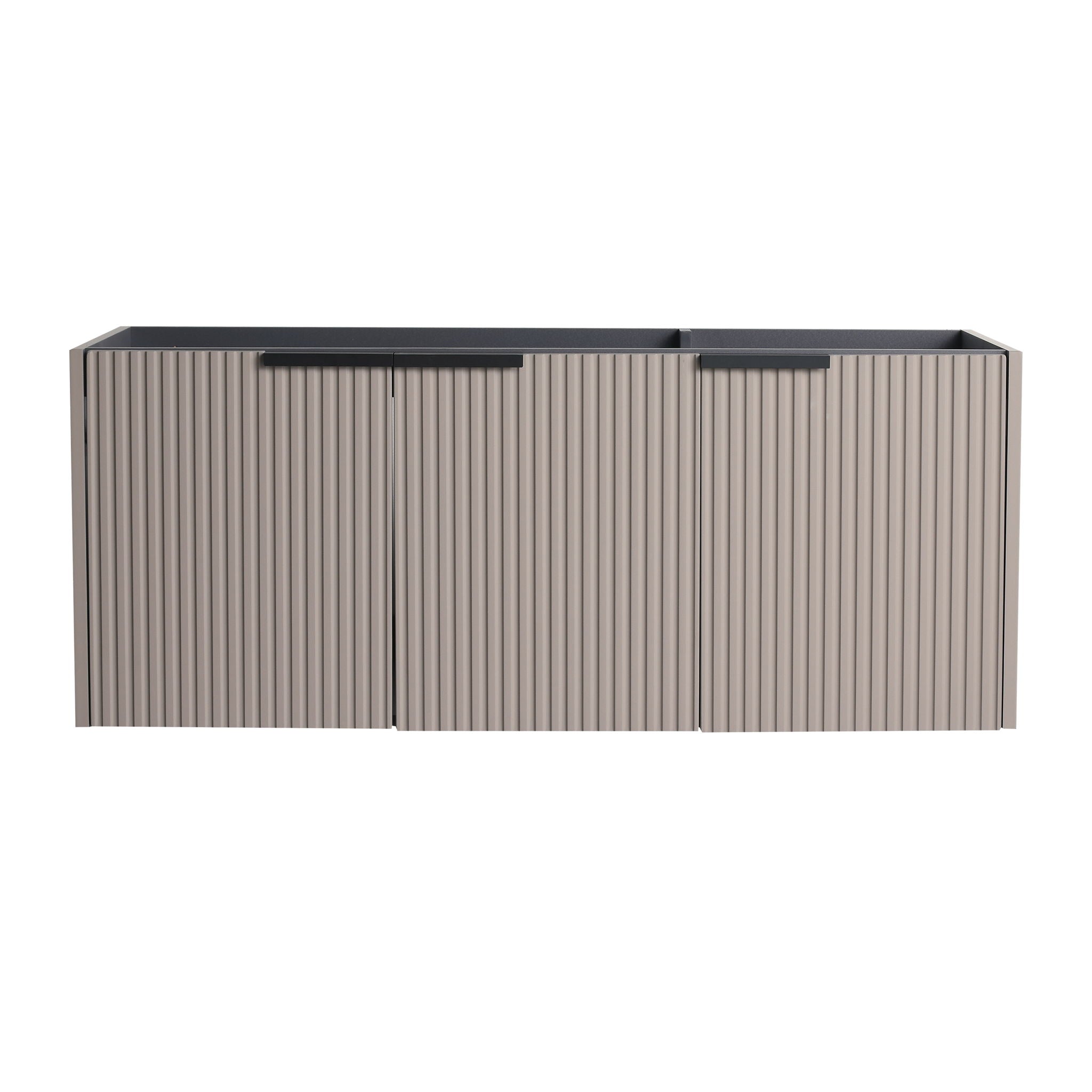 Contemporary Wall Mounted Bathroom Vanity With Soft Close Doors