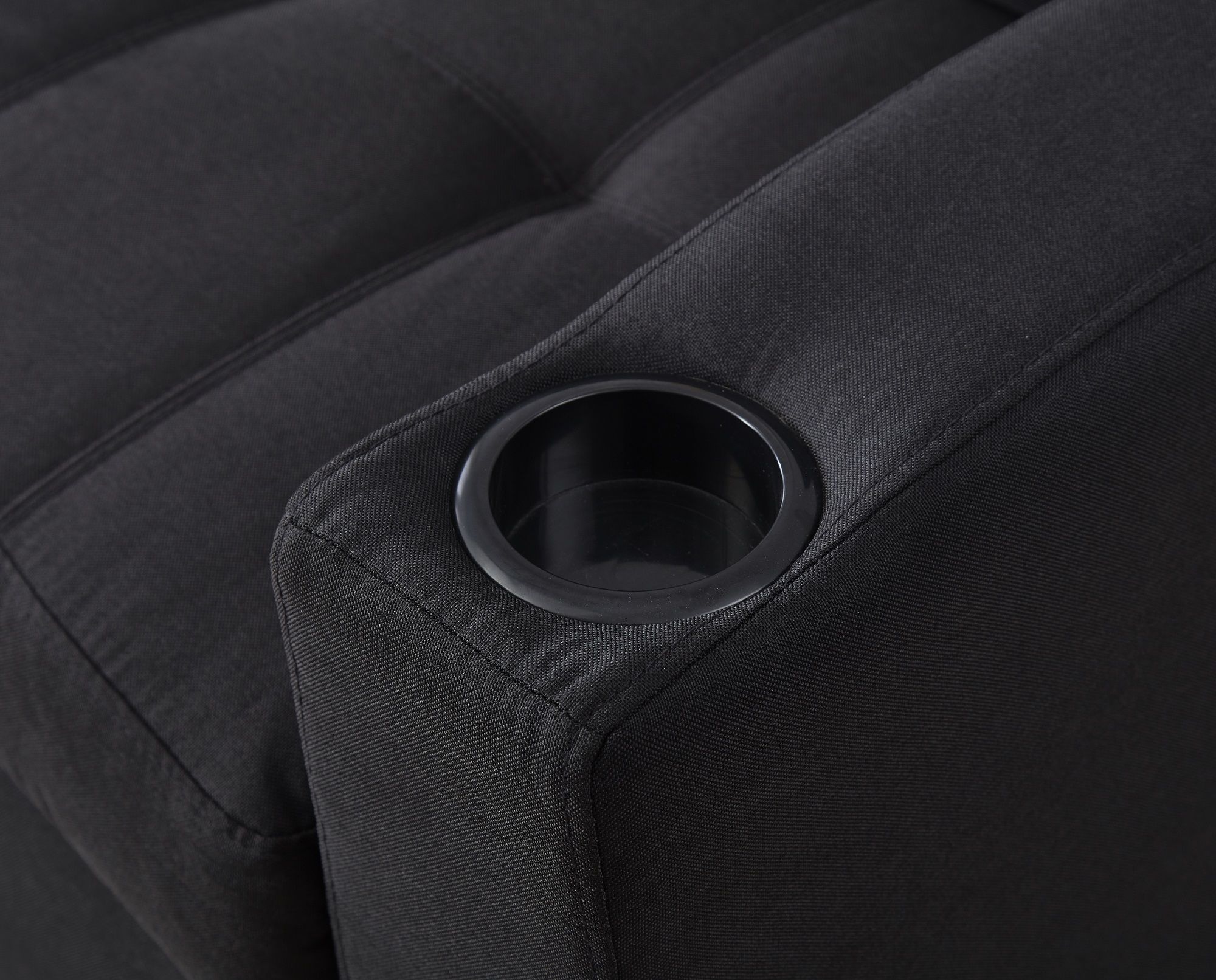 2 Piece Upholstered Cozy Comfortable Sectional