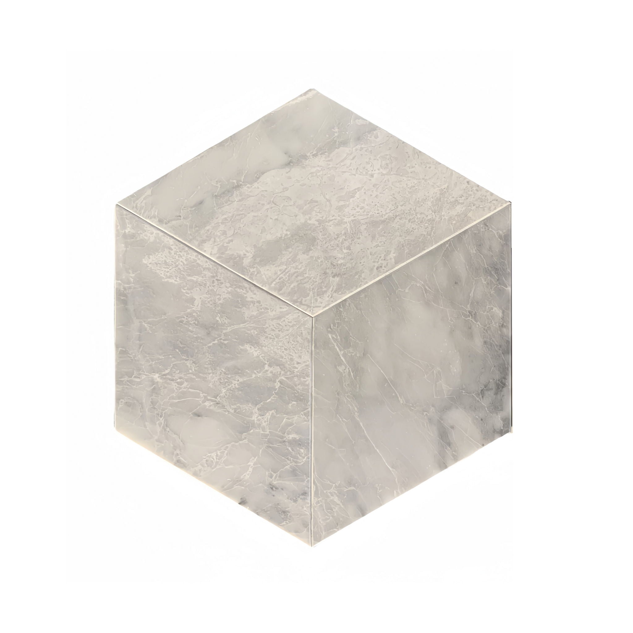 Hexagon Natural Marble Polished Tile For Wall And Floor (Set of 12)