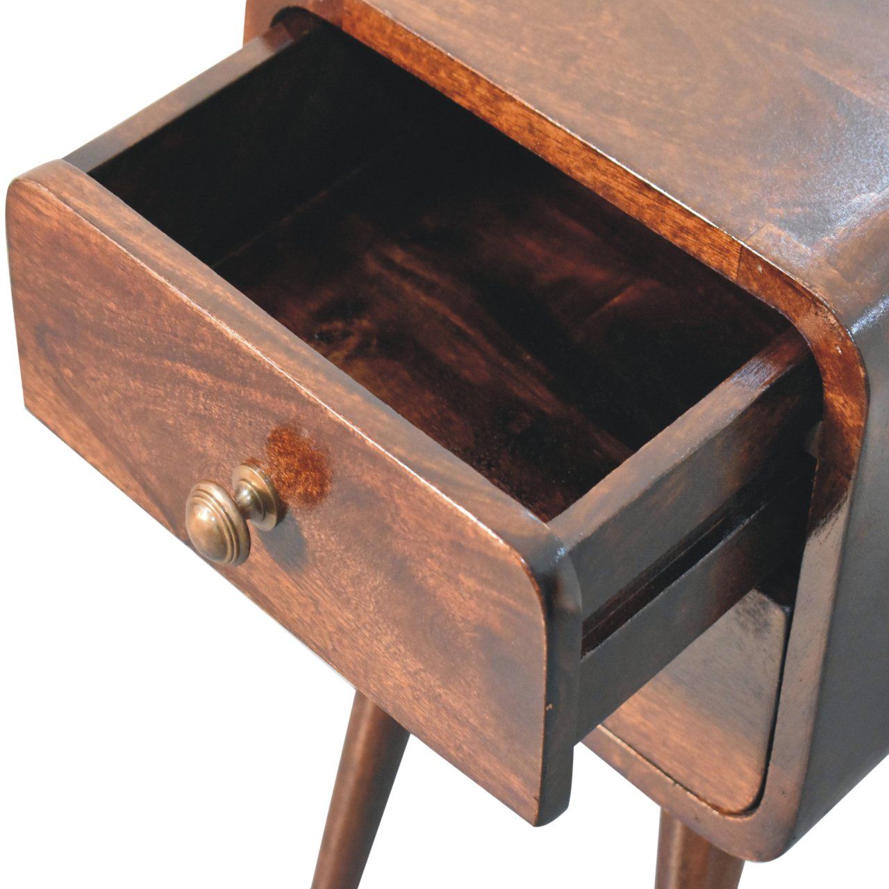 Curved Nightstand,
