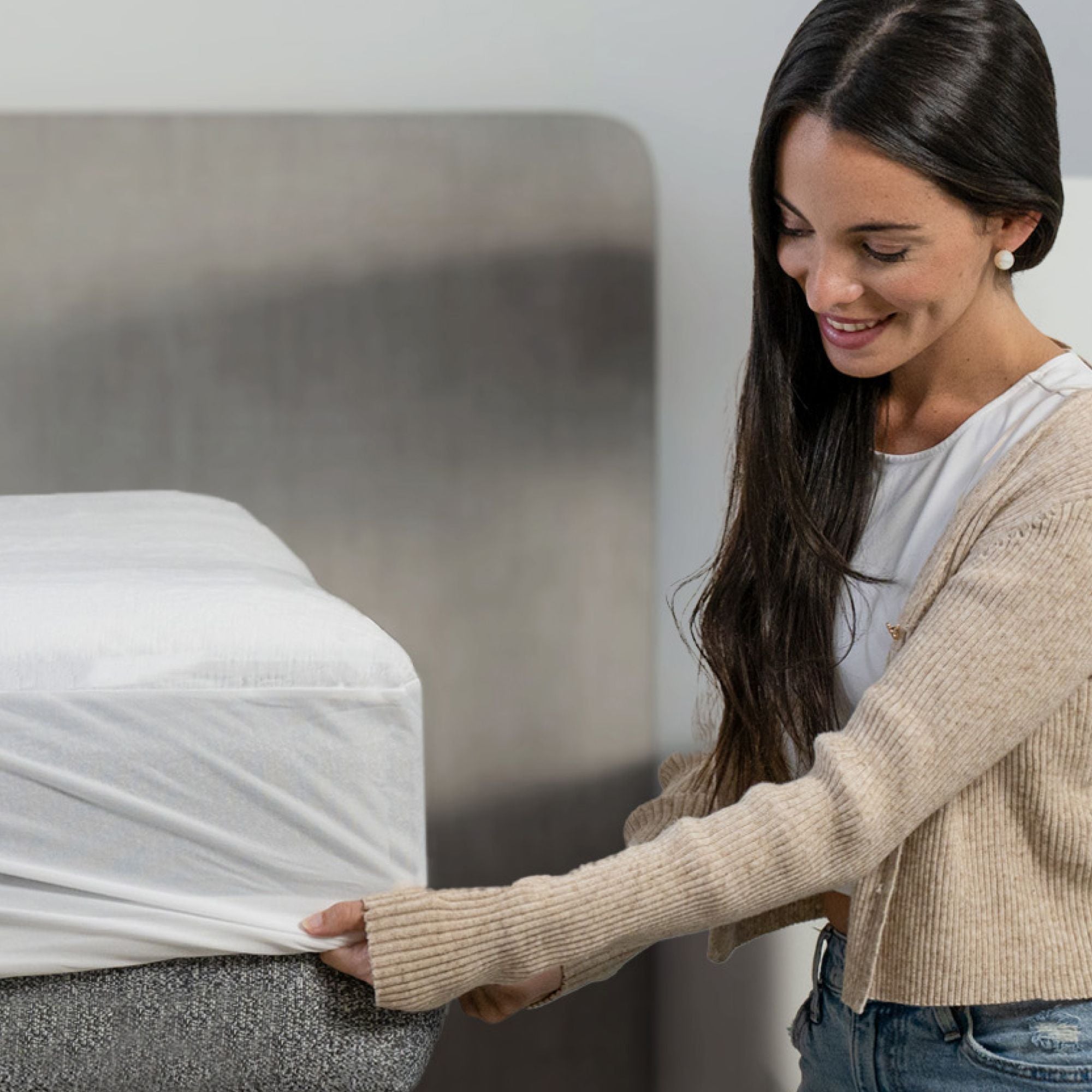 Ghostprotector - Waterproof Mattress Protector With Soft Knit Top And Stay Put Elastic Edges