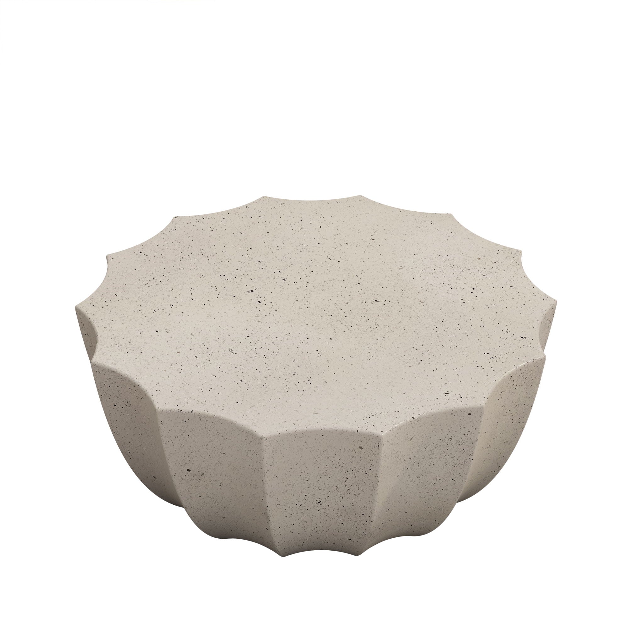 Modern Round Coffee Table For Indoor / Outdoor