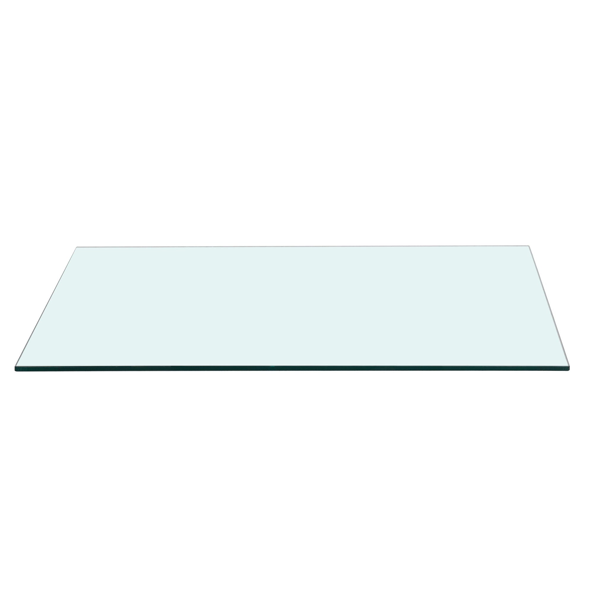 Square Tempered Glass Top