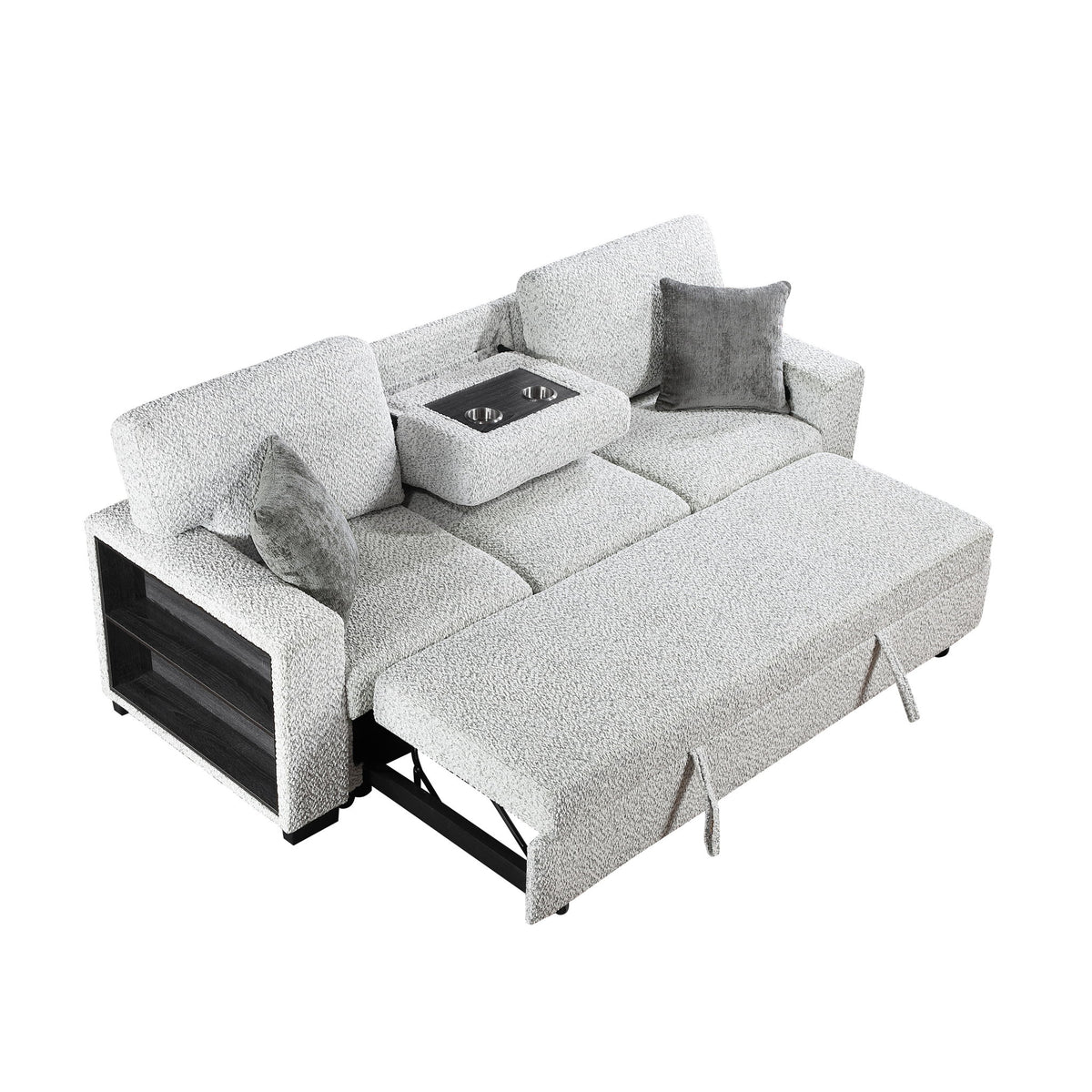 Prato - Living Room Set With Storage