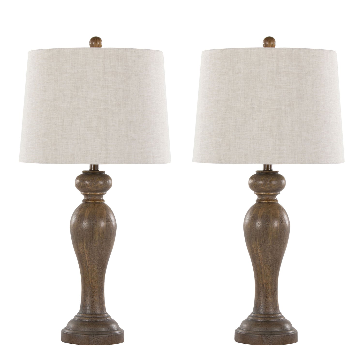 Peppa - Contemporary Table Lamp (Set of 2)