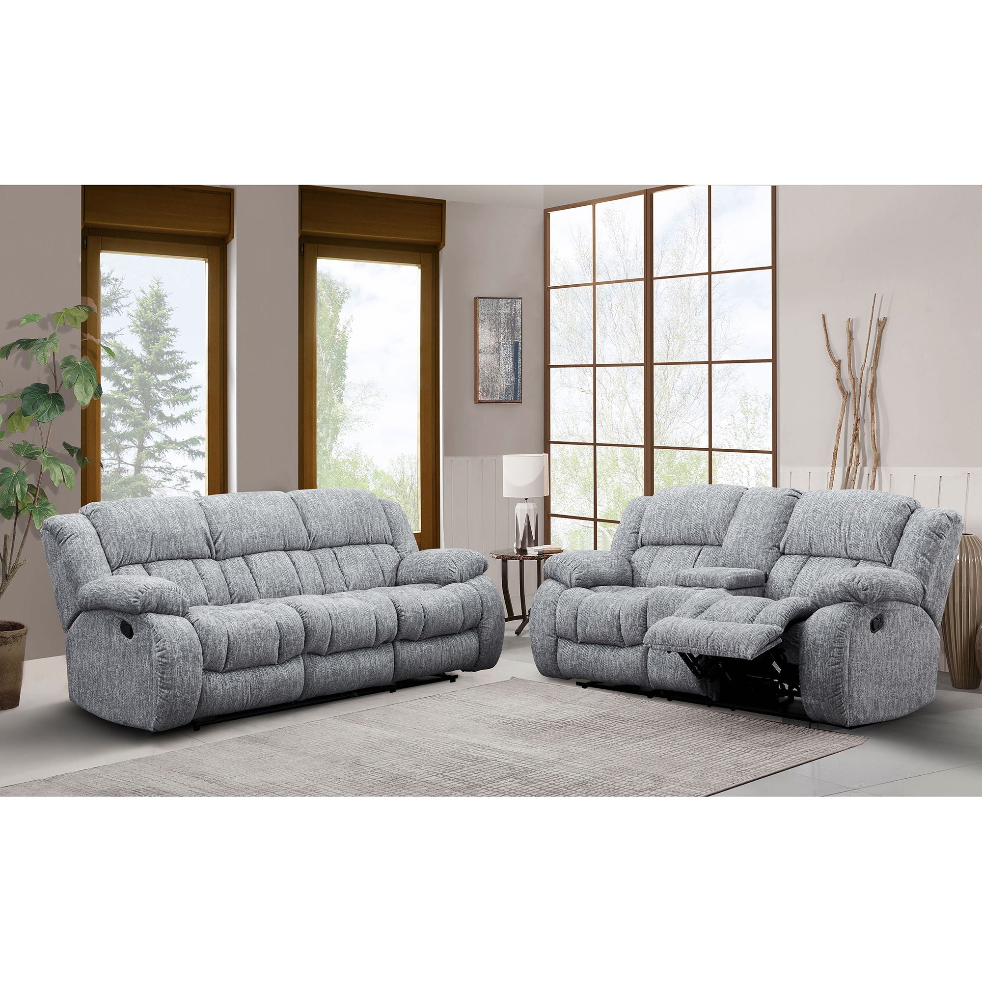 Stonic - Design Reclining Set