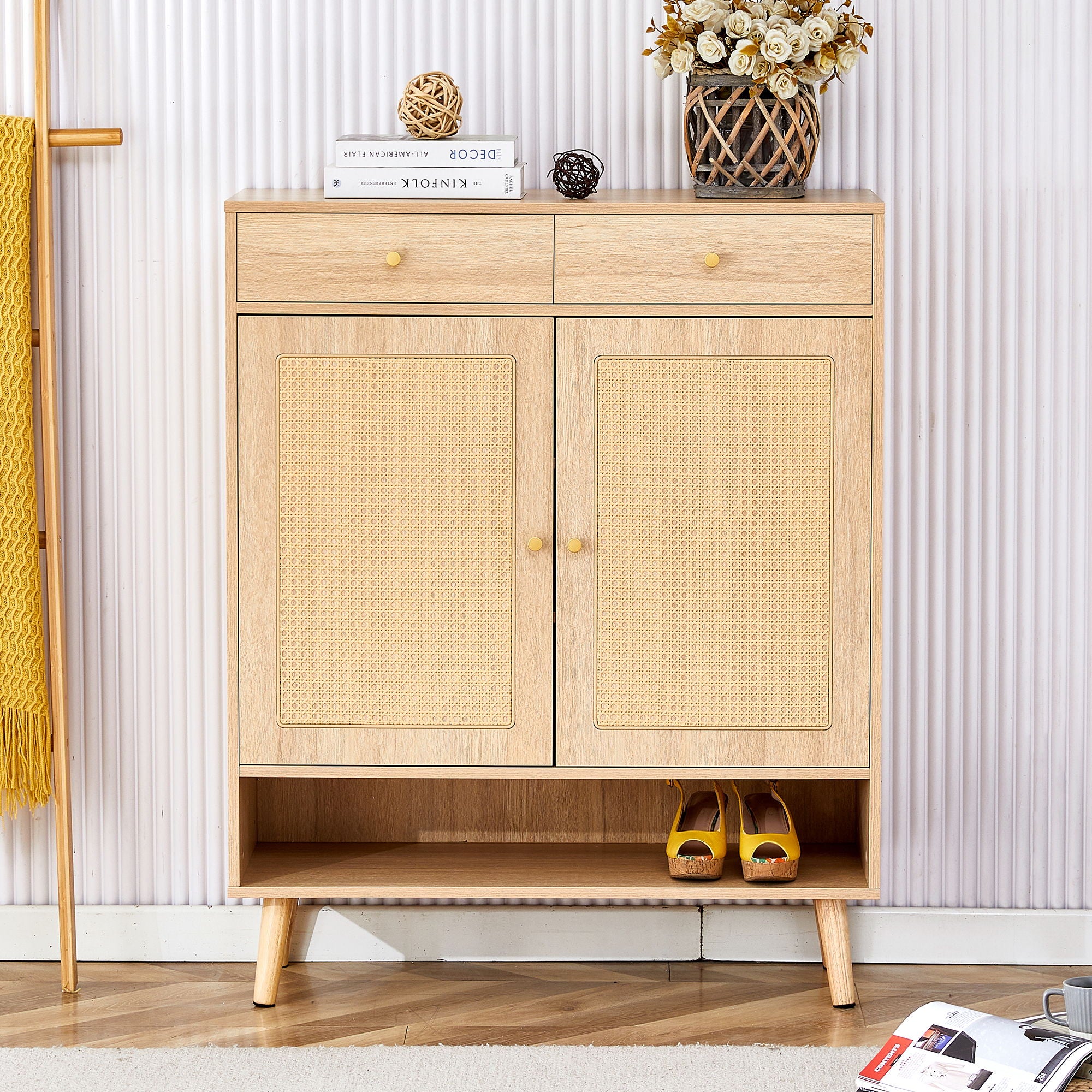 Multifunctional Modern Minimalist Shoe Cabinet