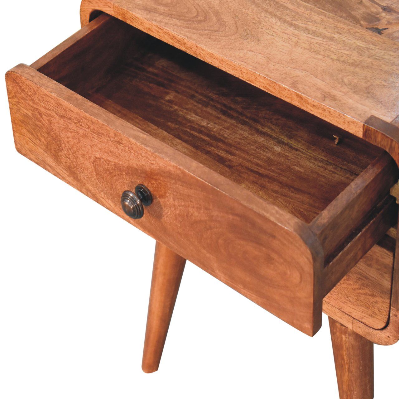 Curved Nightstand,