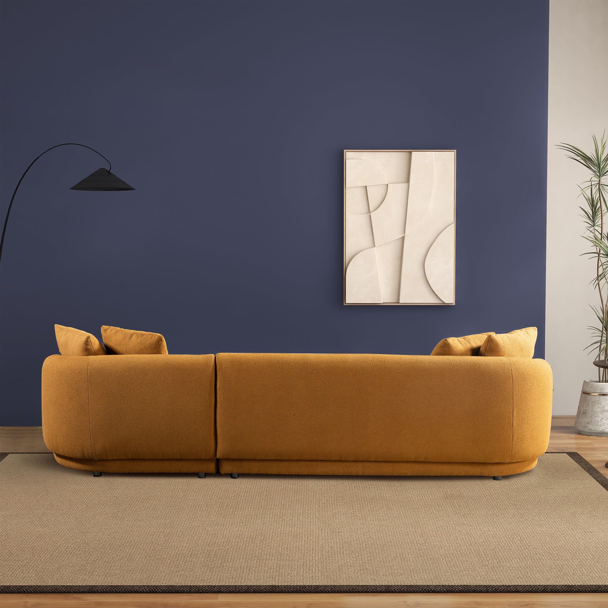 Chandler - Comfortable Sectional Sofa