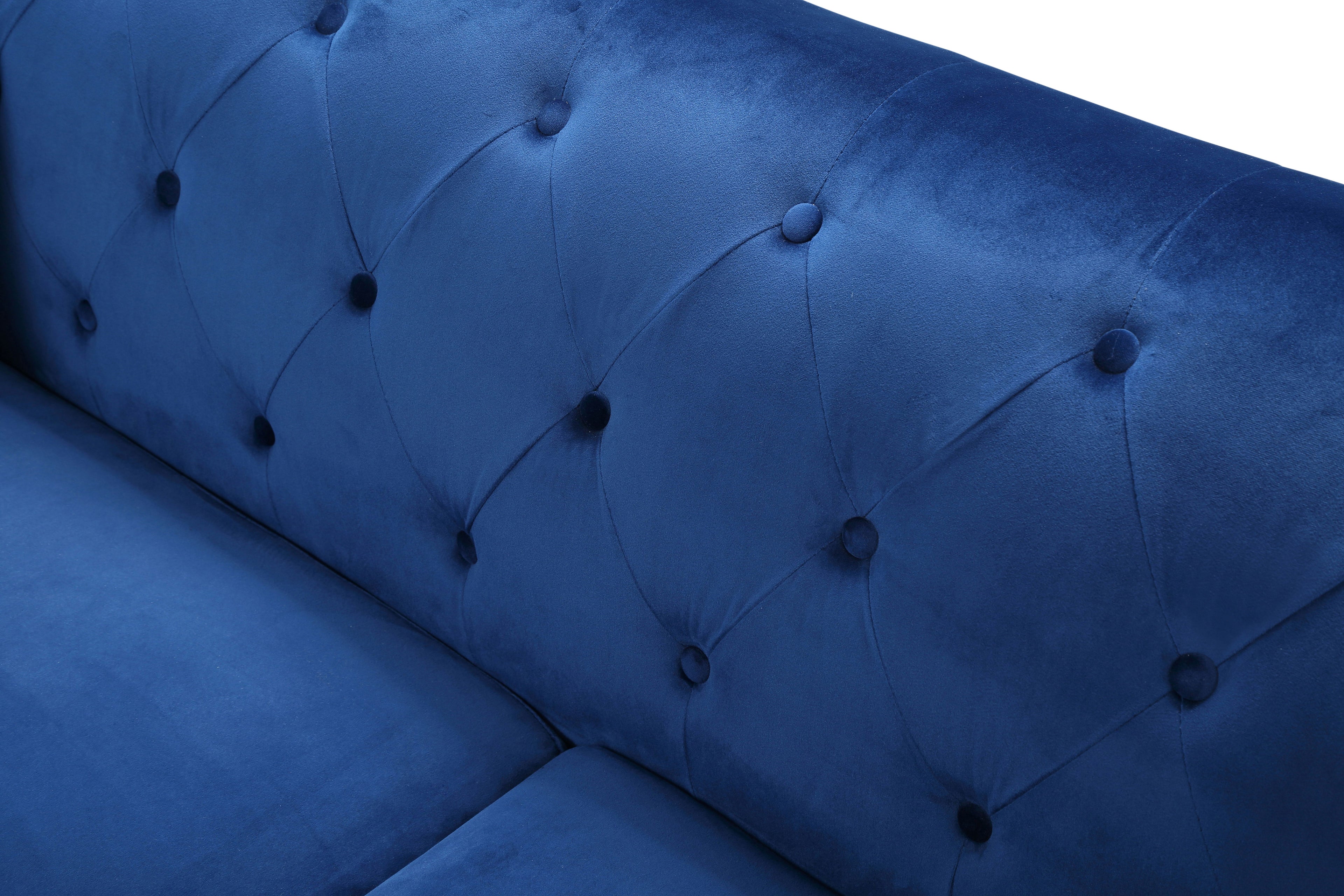 Pompano - Micro Suede Sofa Chaise
