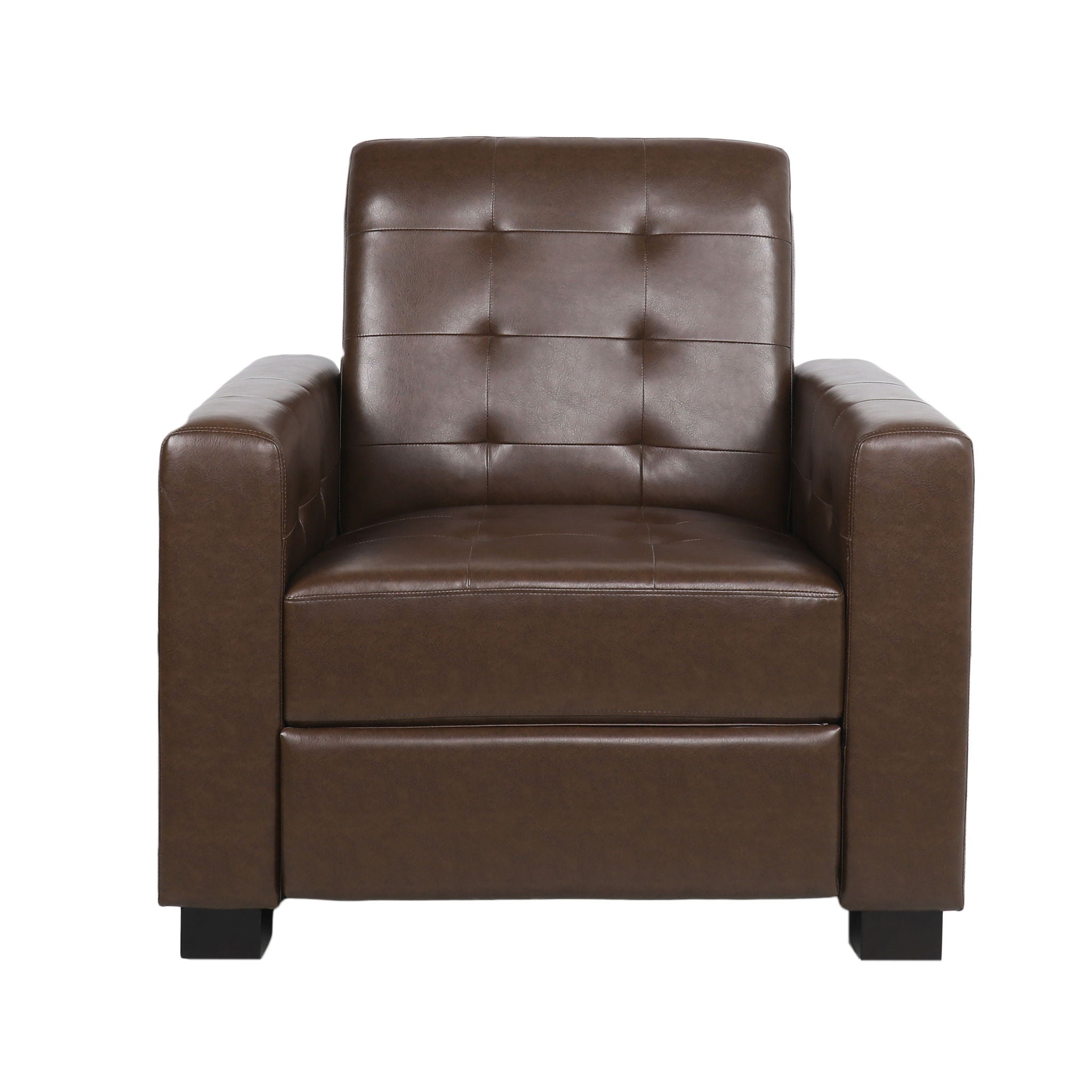 Langseth - Contemporary Tufted Pushback Recliner