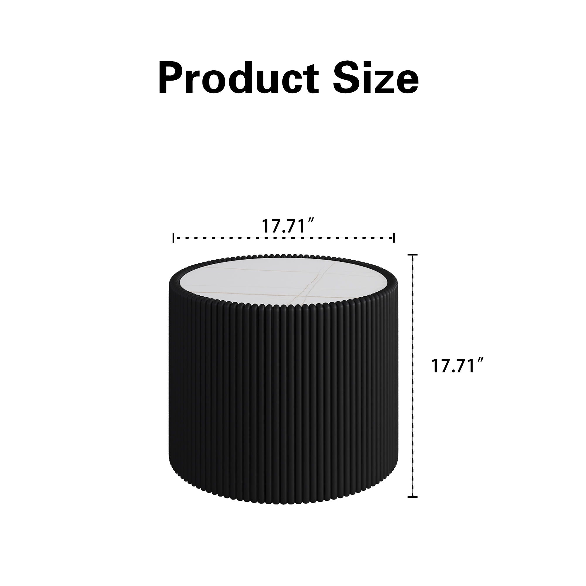 Cylindrical Coffee Table