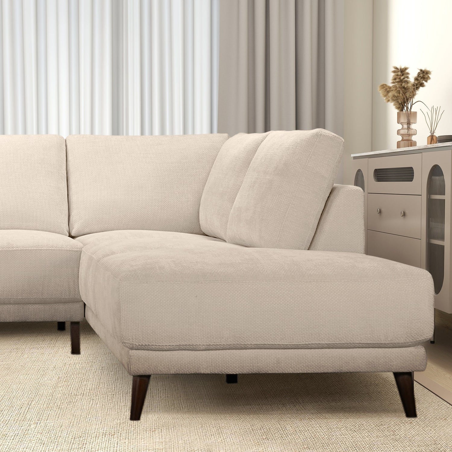Amara - Comfortable Sectional Sofa