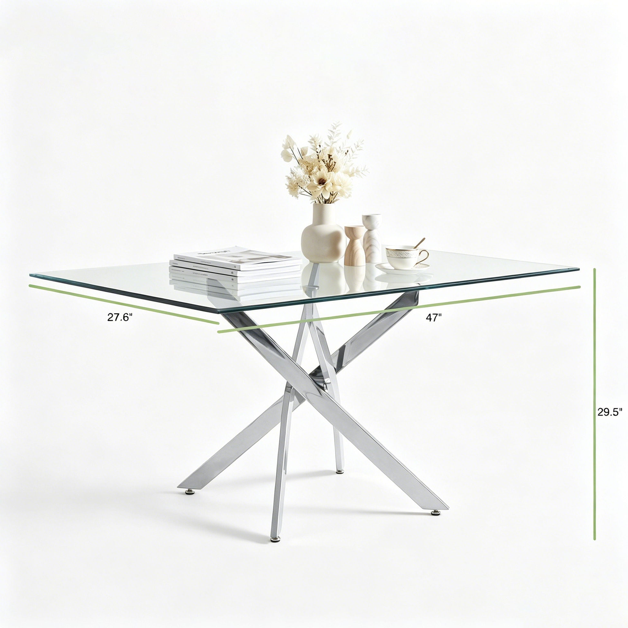 Modern Rectangular Table For Dining Room