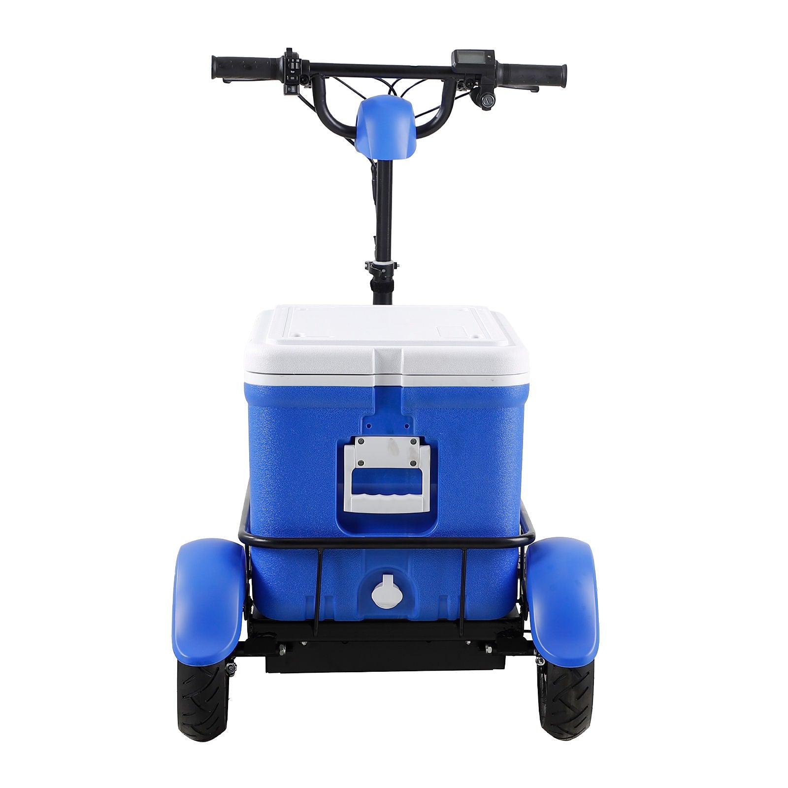 Camp Pioneer-Experience, Speeds Up To 11.6 Mph And A Generous 55L Cooler Capacity - Blue
