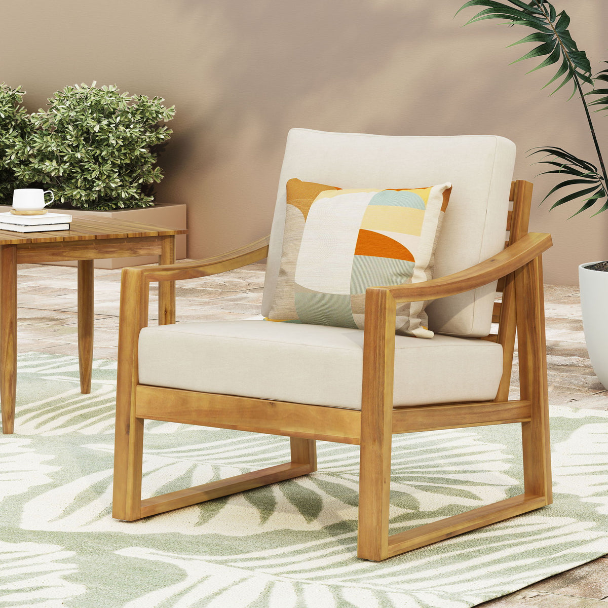 Samwell - Outdoor Club Chair