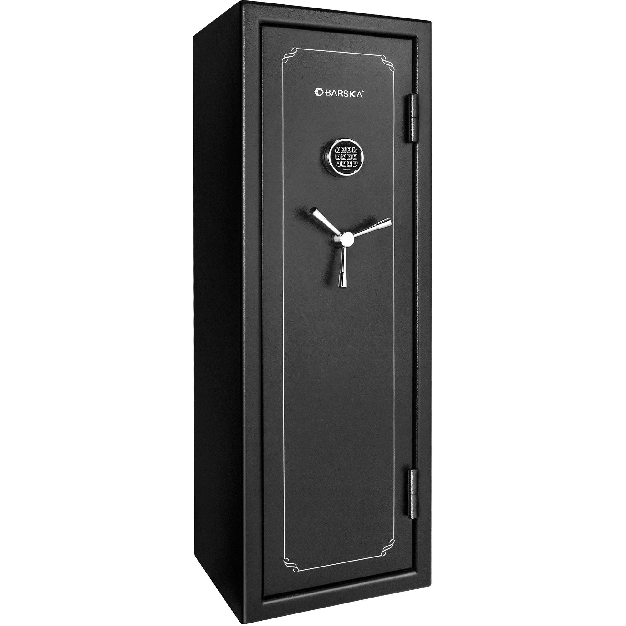 Tall Fireproof Protection Safe Vault