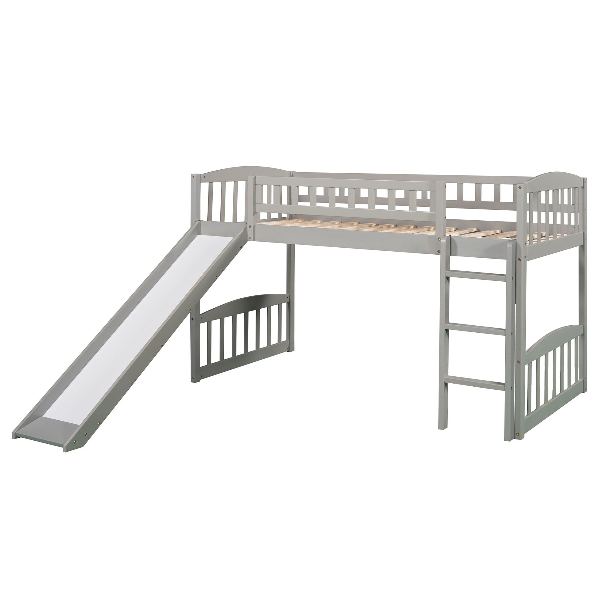 Loft Bed With Slide And Ladder