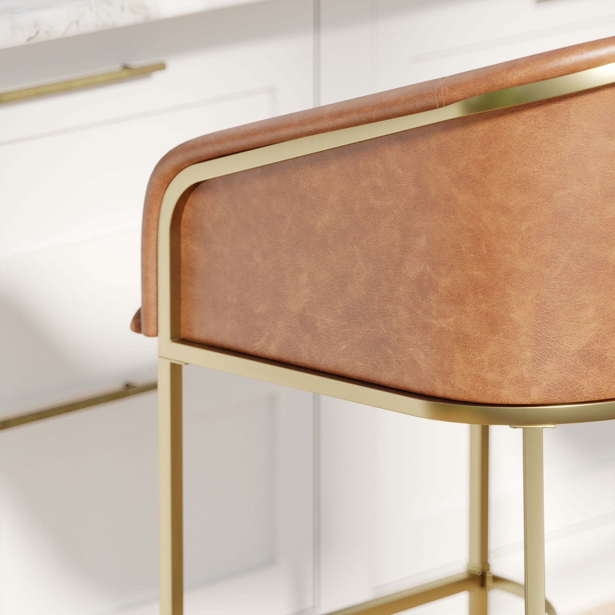 Stool With Elegant Modern Design