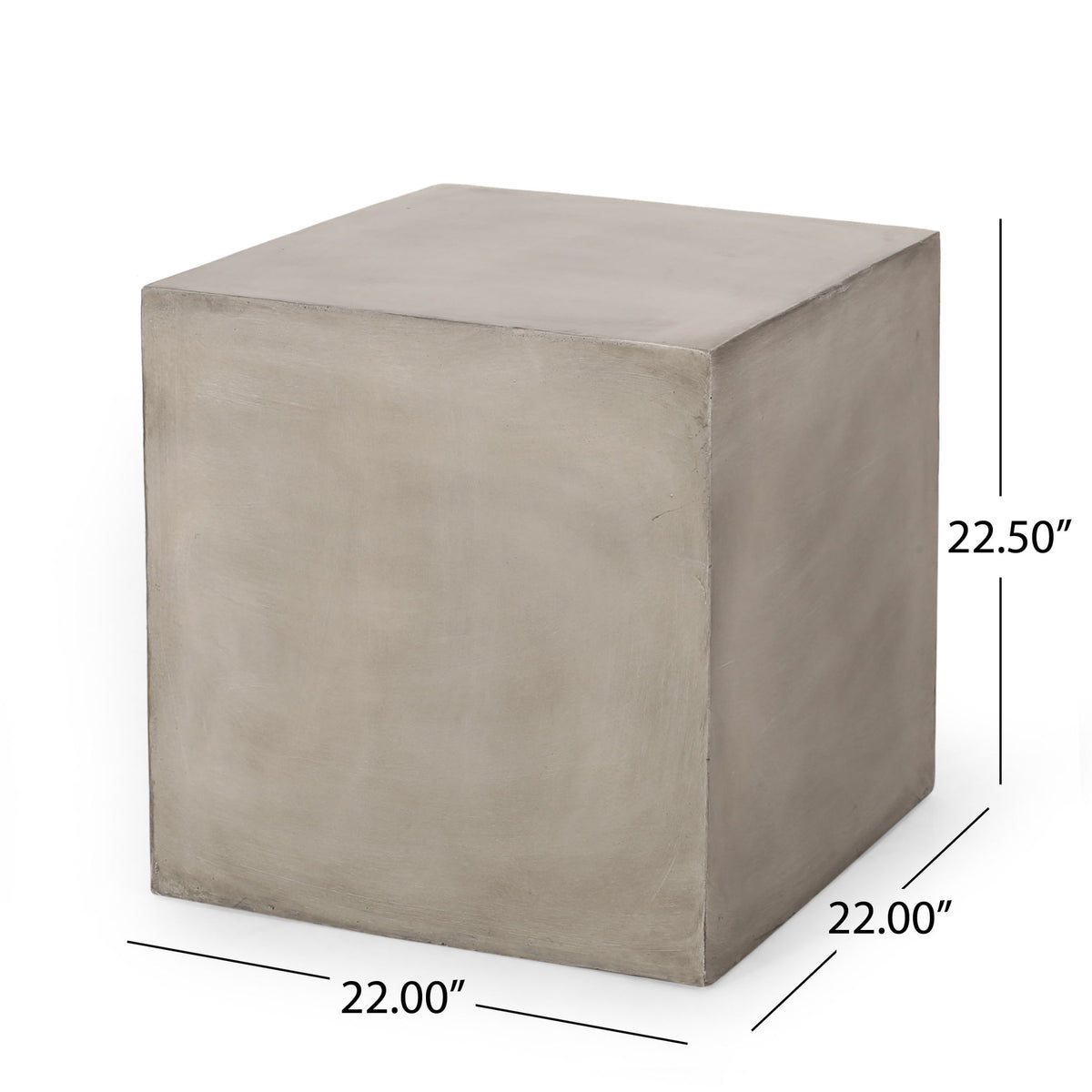 Outdoor / Indoor Square Lightweight Side Table