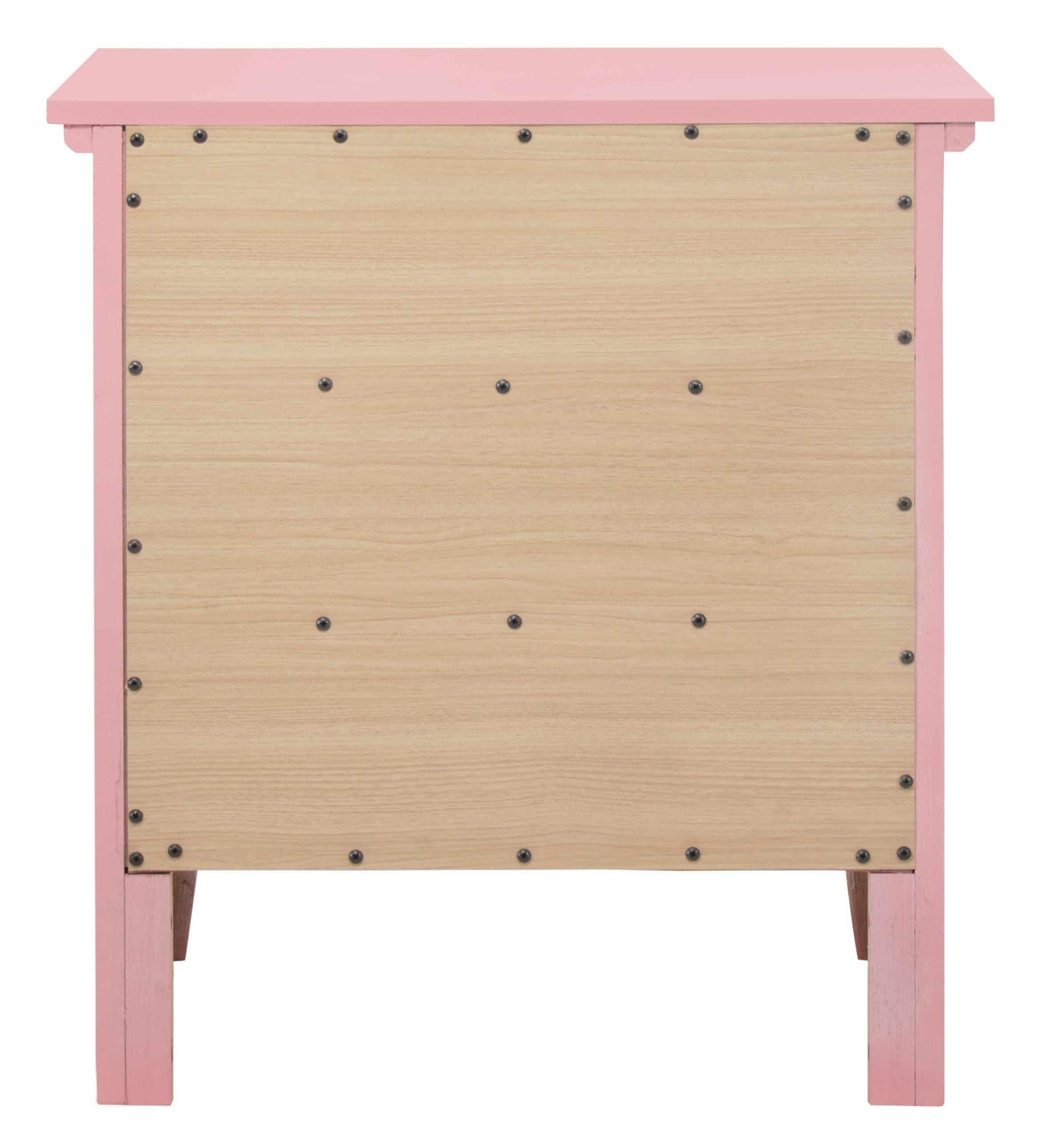 3 Drawer Nightstand & Dove Tailed Drawers