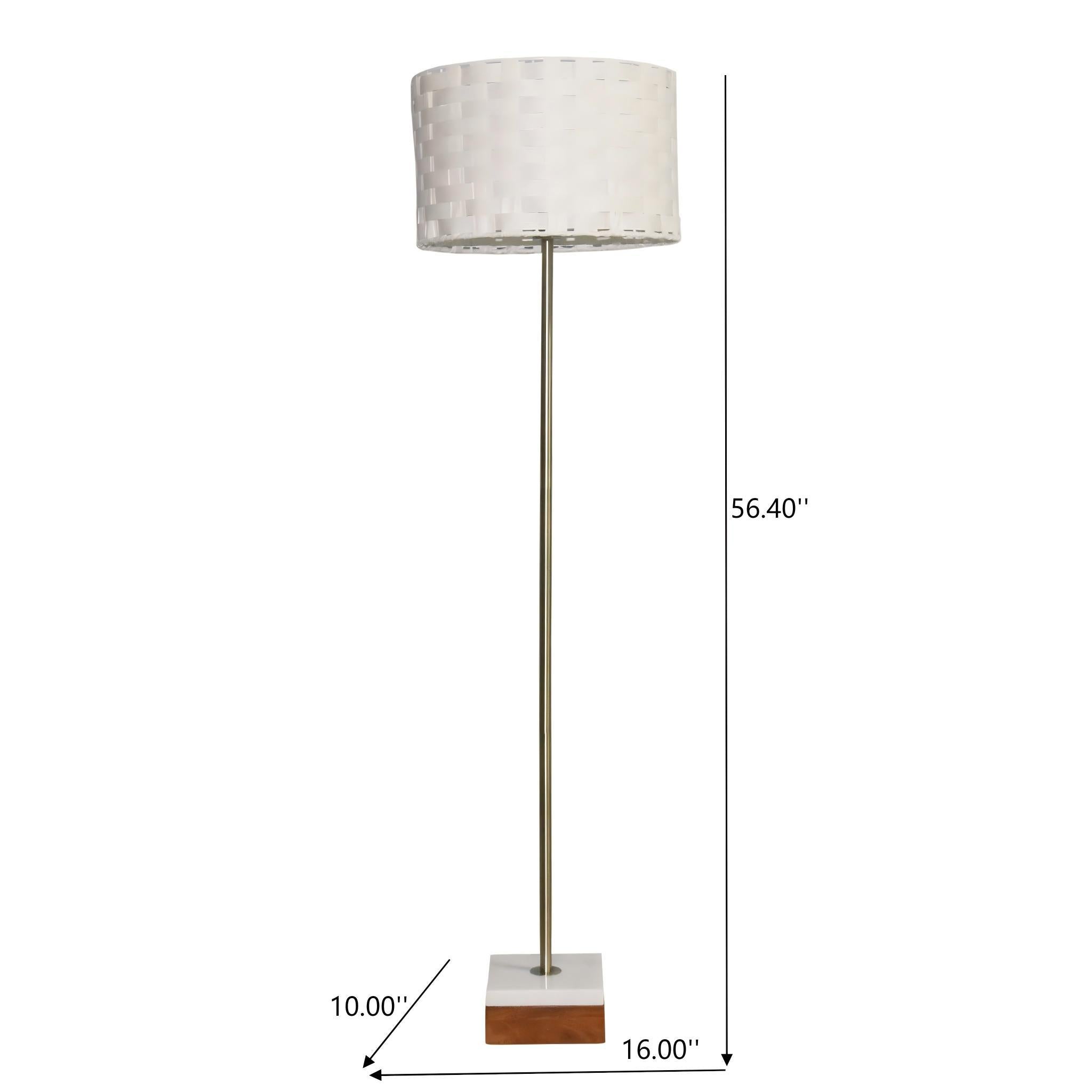 Viora - Floor Lamp - Gold