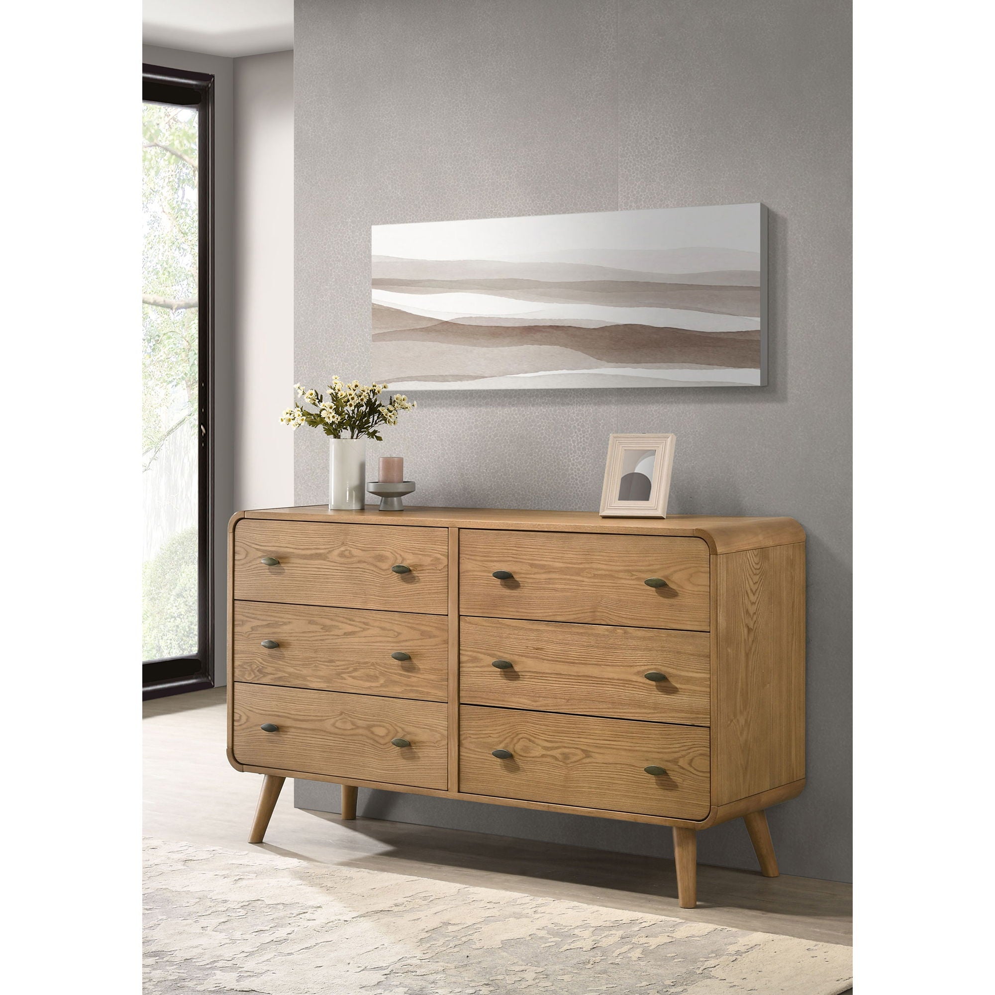 Winston - 6 Drawer Bedroom Dresser
