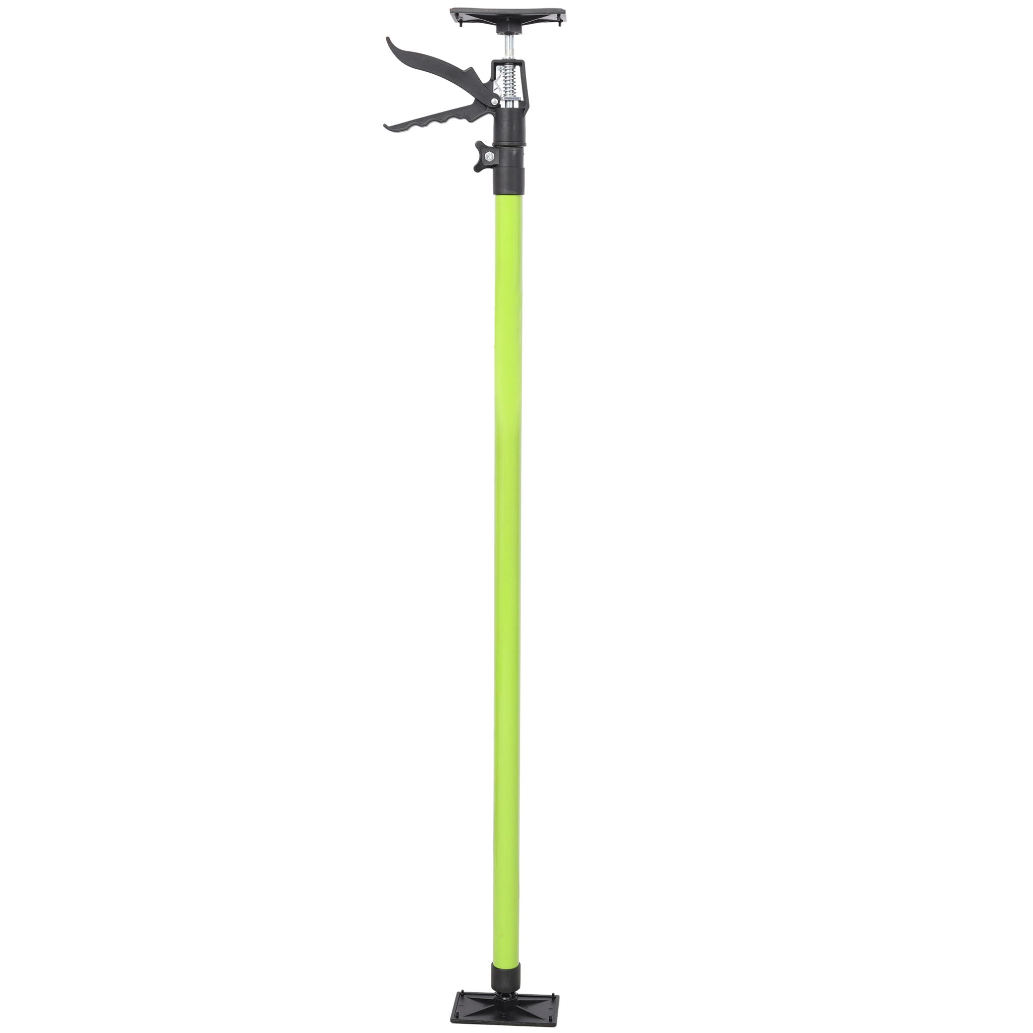 Adjustable Support Pole System For Drywalls And Cabinets With Carry Bag
