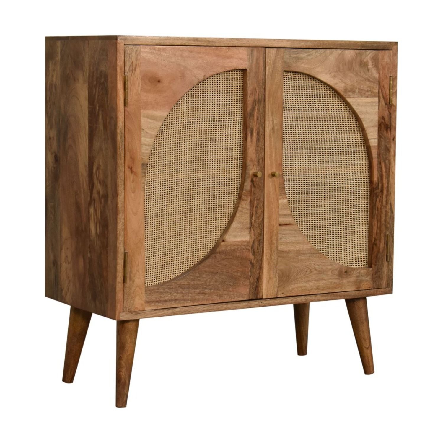 Close Knit Leaf Cabinet - Oak
