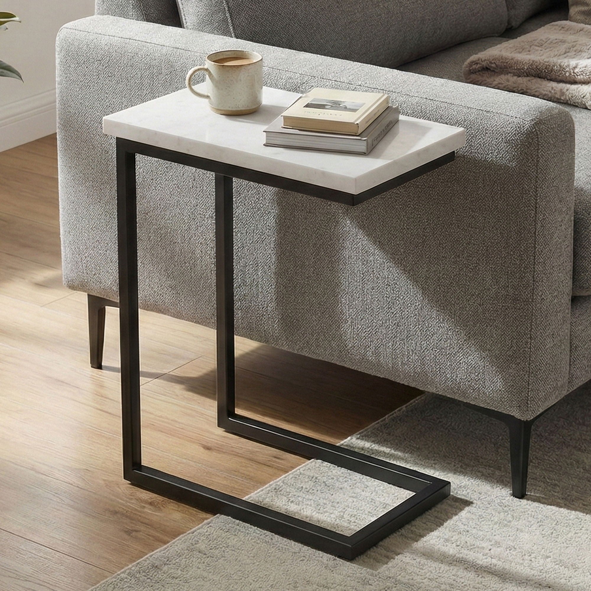Skyler - Handcrafted C Side Table