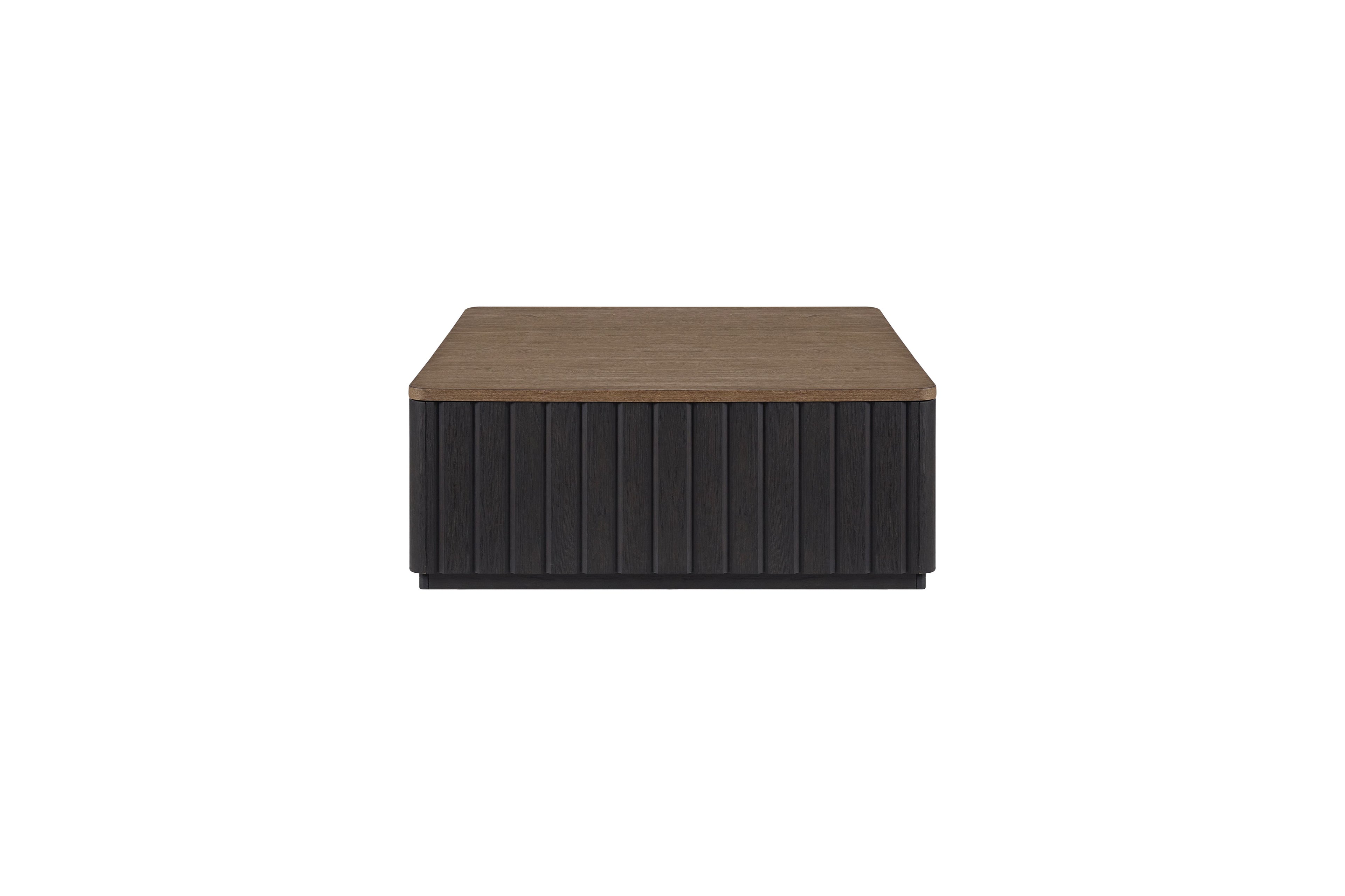 Channel - Cocktail Table With Casters - Black