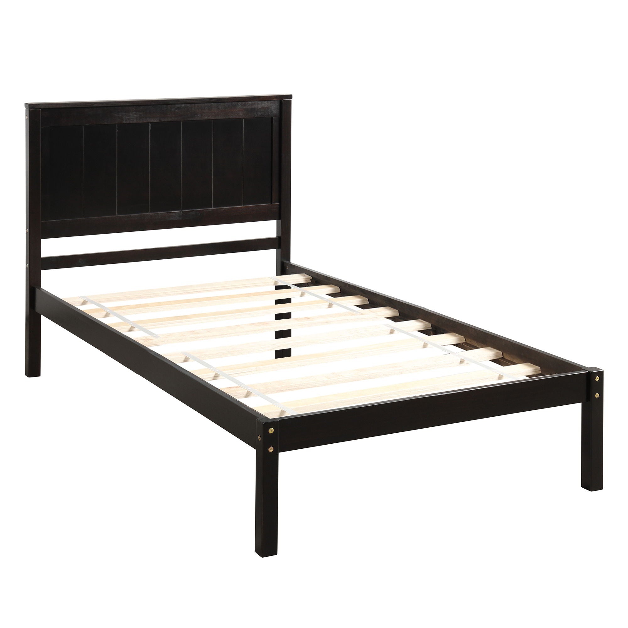 Platform Bed Frame With Headboard