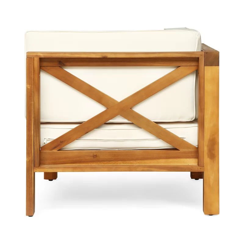 Brava - X Back Arm Chair