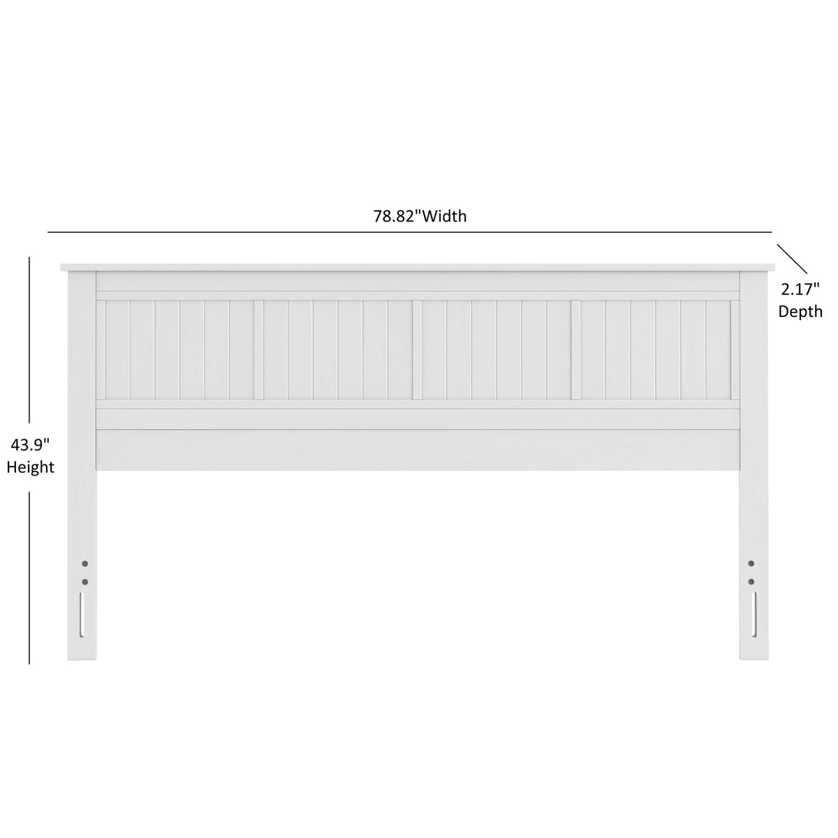 Walton - Window Pane Panel Headboard