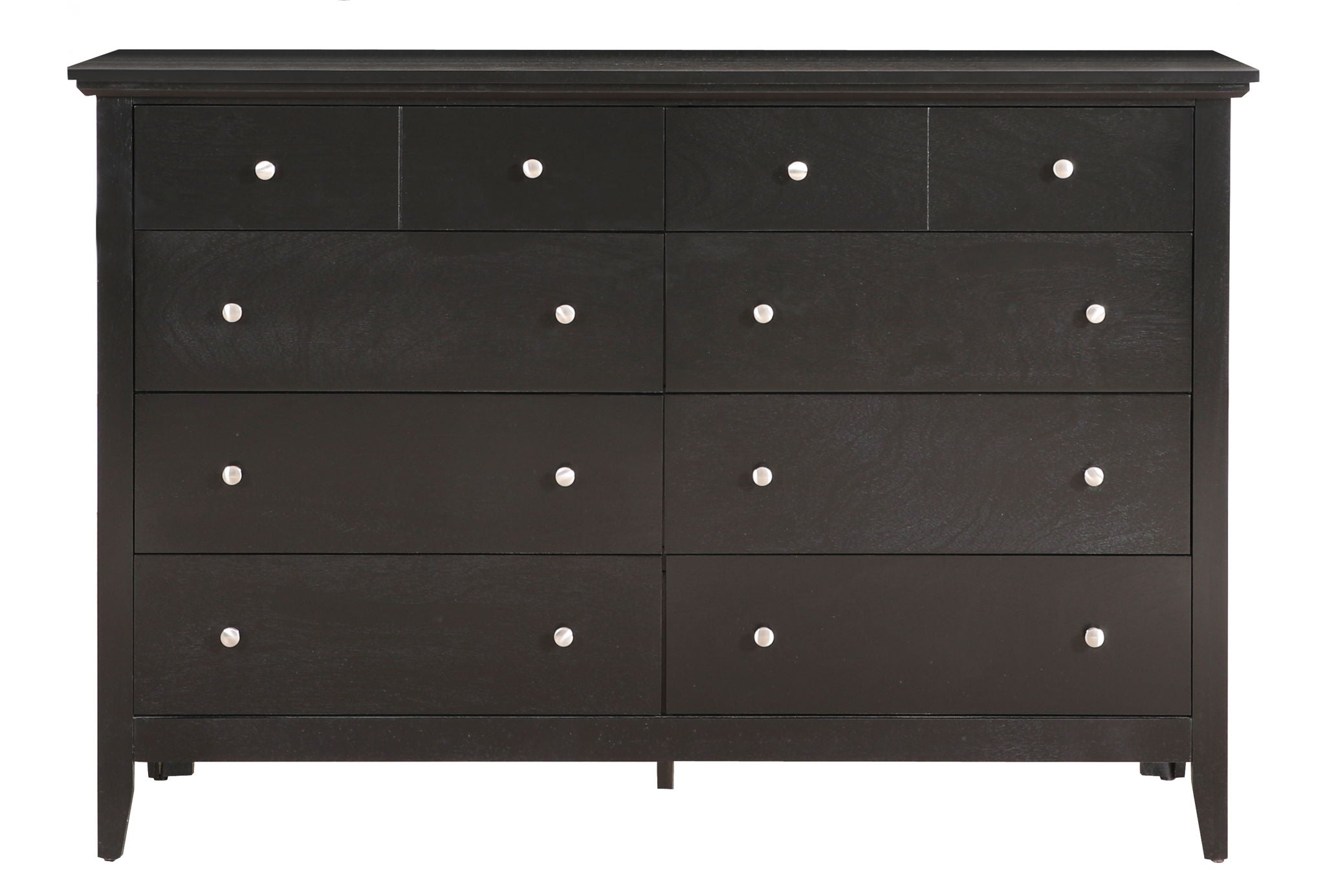 Elegant Casual Dresser - Black
