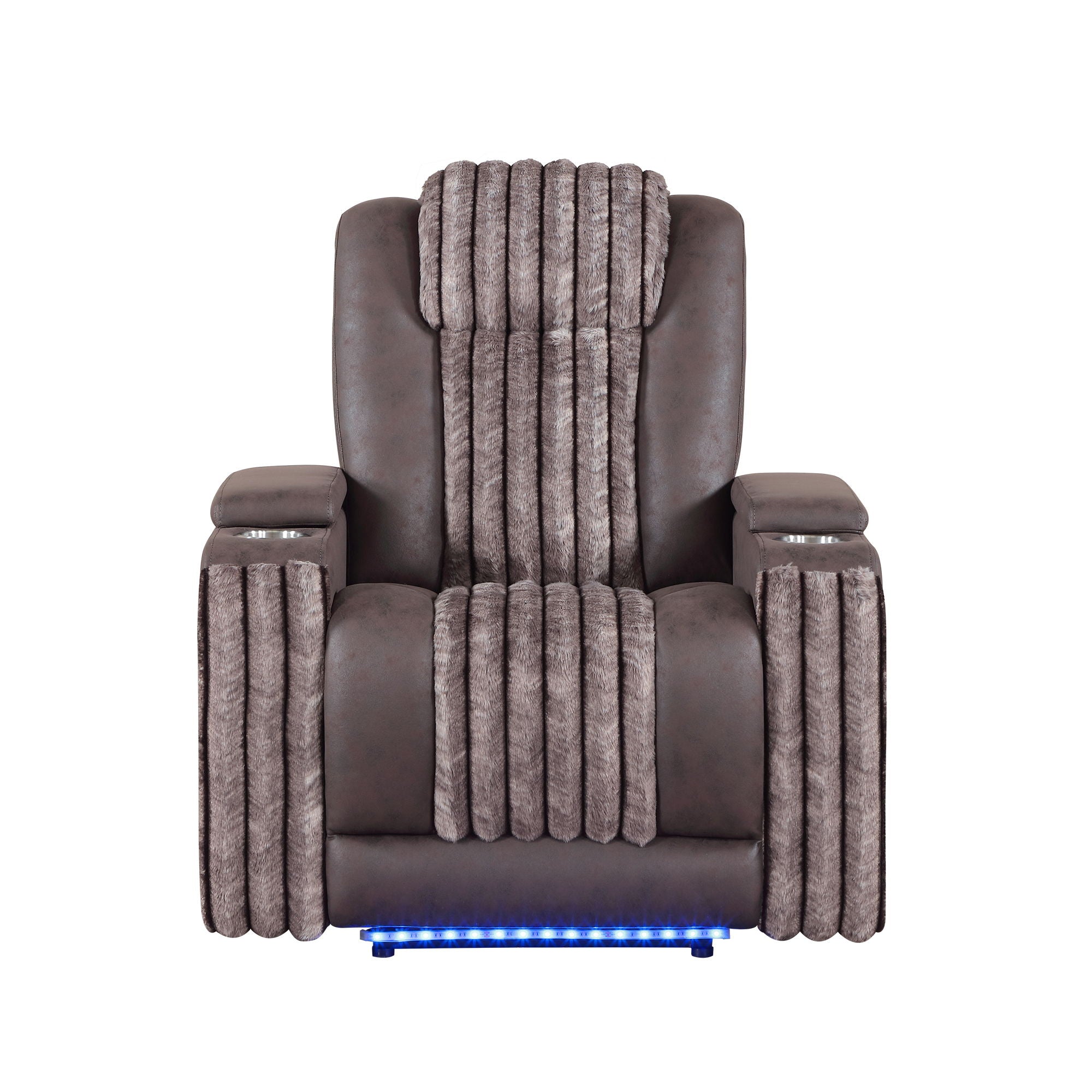Duran - Power Recliner With Power Headrest