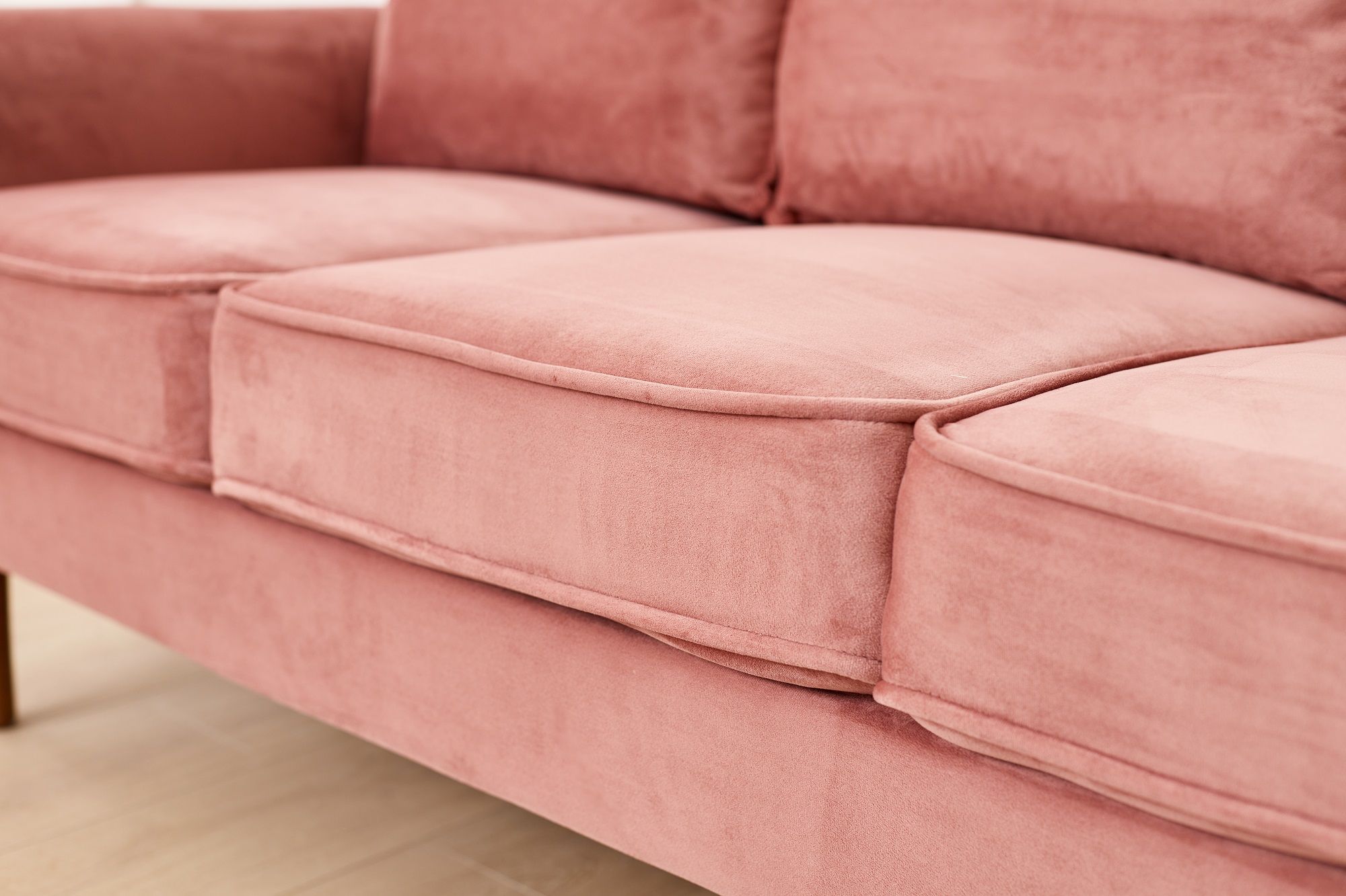Graceful Design Plush Comfort Sofa
