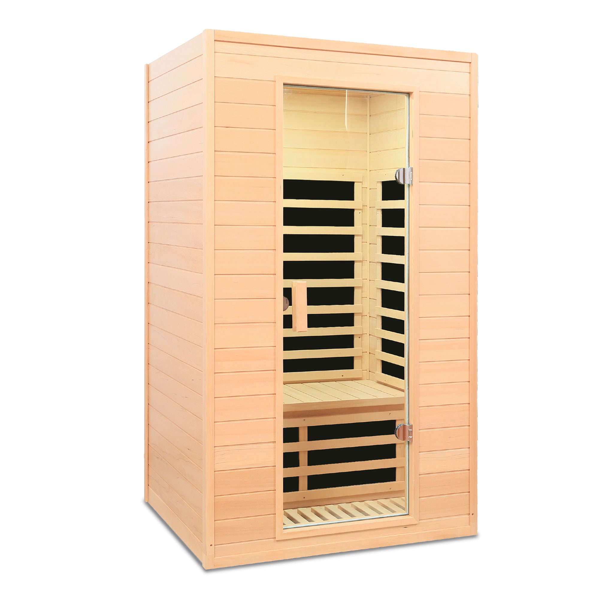 Hemlock Far Infrared Roof Embedded Indoor Sauna Room
