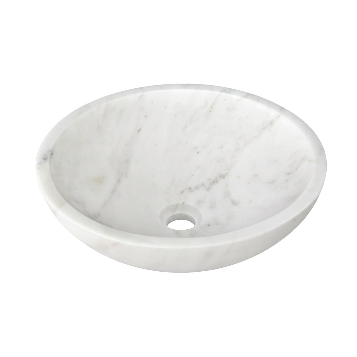 Bathroom Vessel Sink, Circular Design