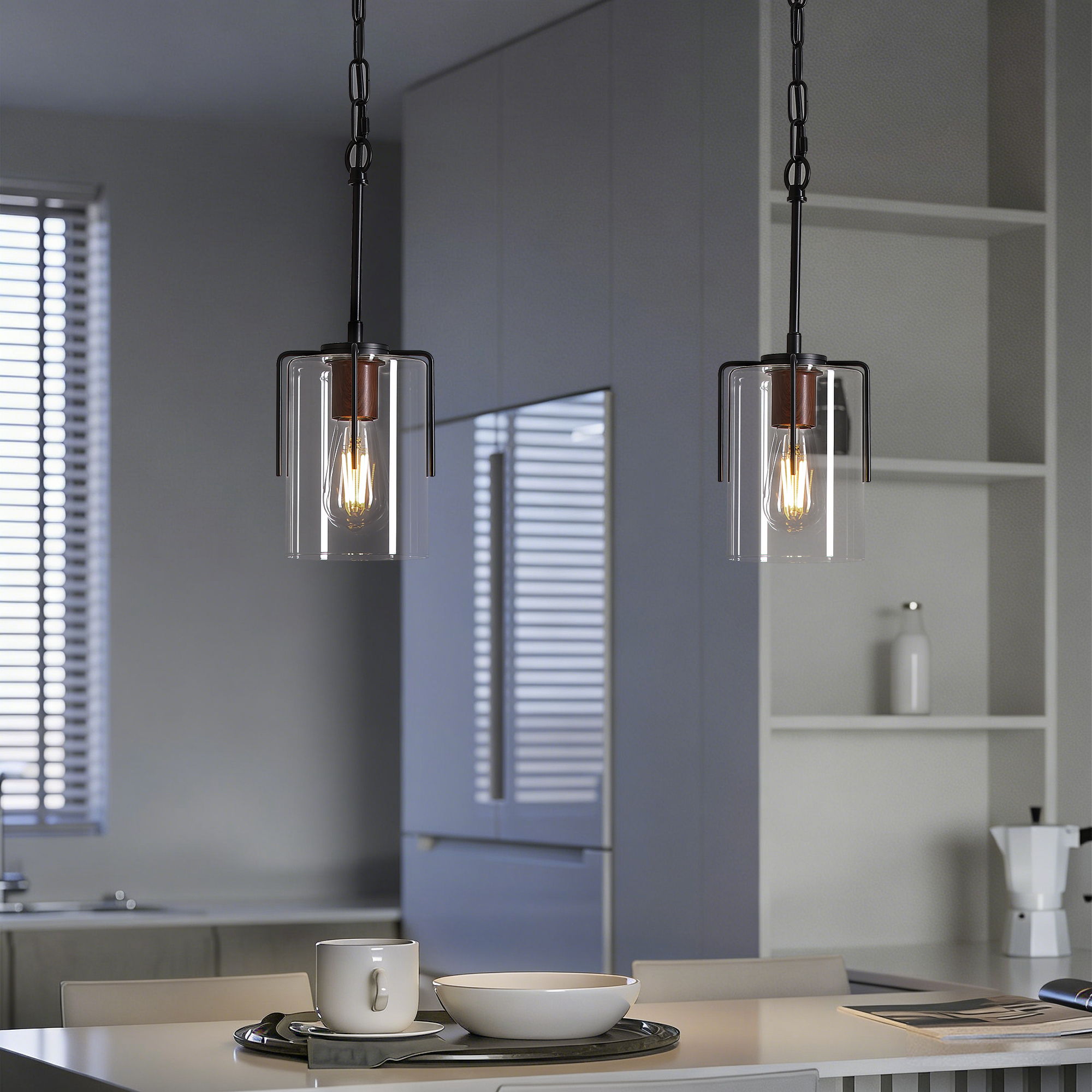 Adjustable Pendant Lighting