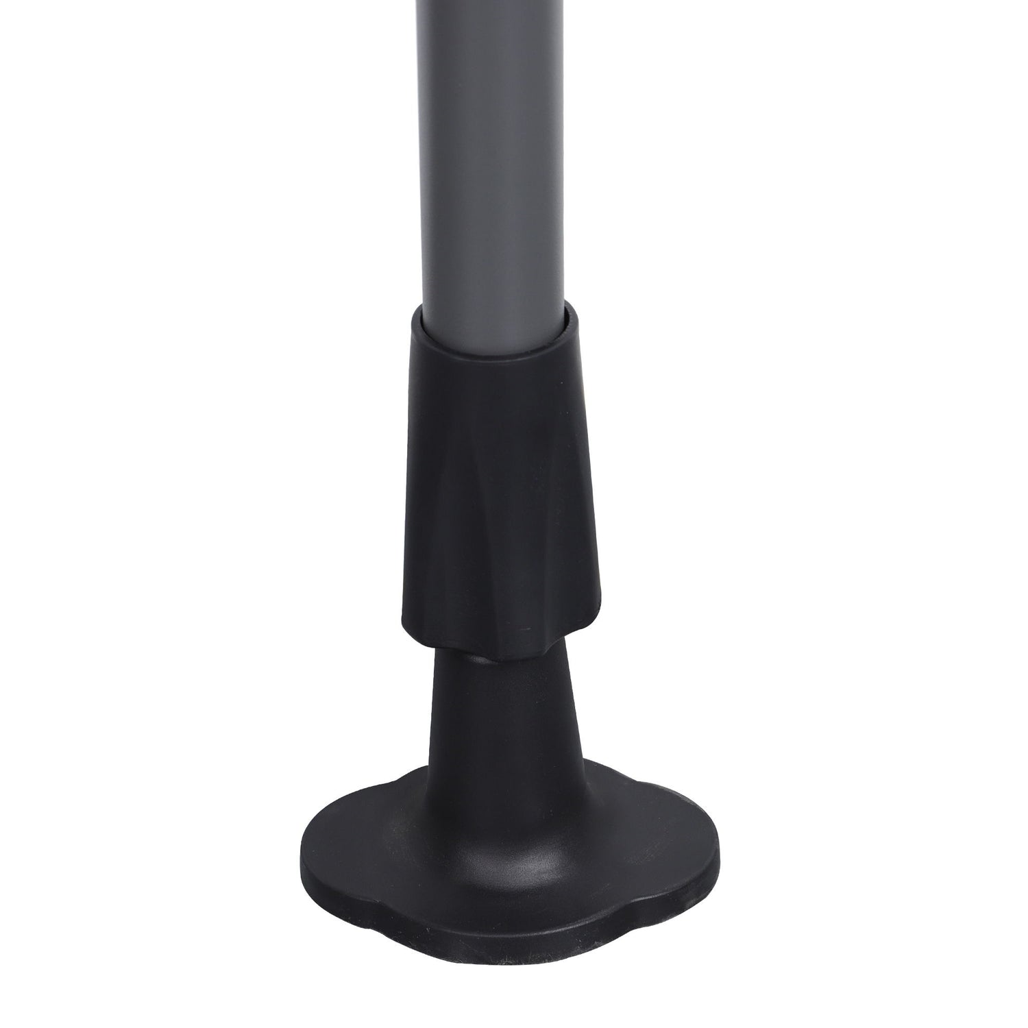 Manual Retractable Patio Awning, UV Resistant Polyester Sun Shade With No Drill Installation