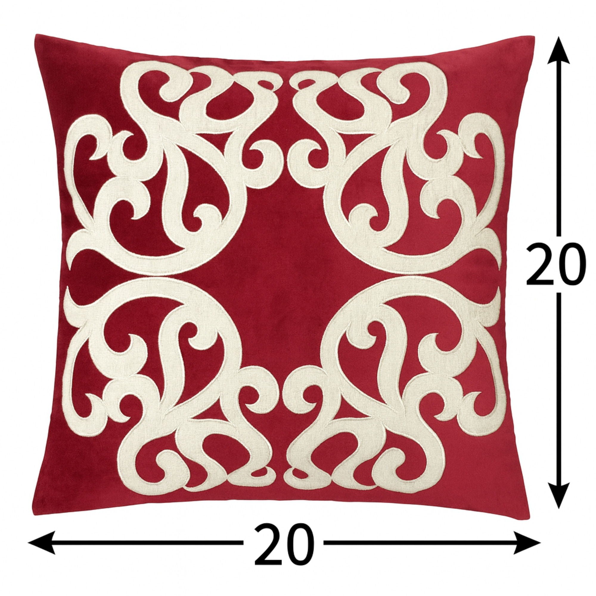 Dora - Pillow Cover With Matching Back