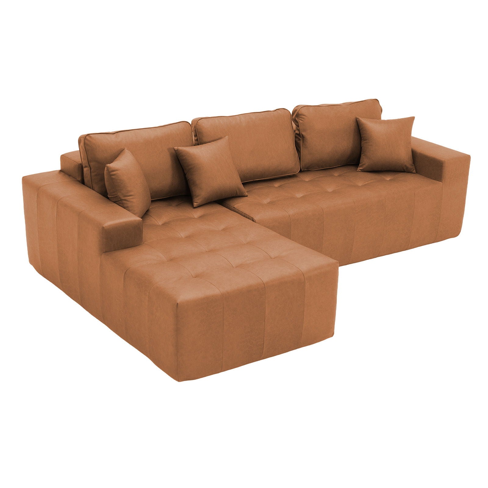 L - Shaped Corner Chaise Sofa Bed