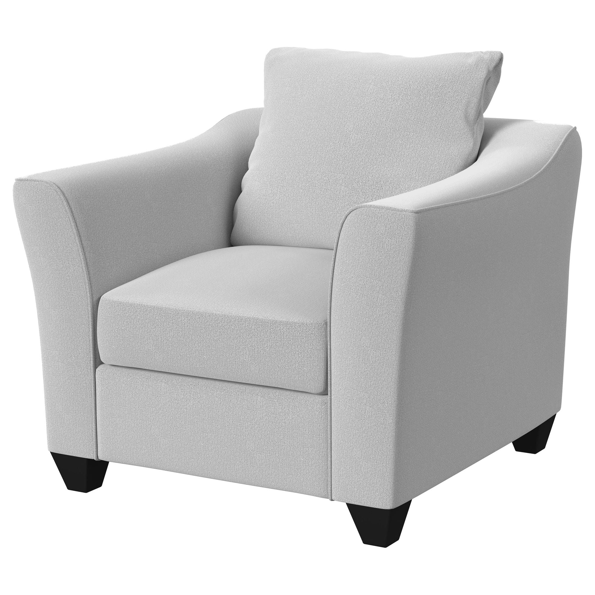 Alcazar - Arm Accent Chair - Gray