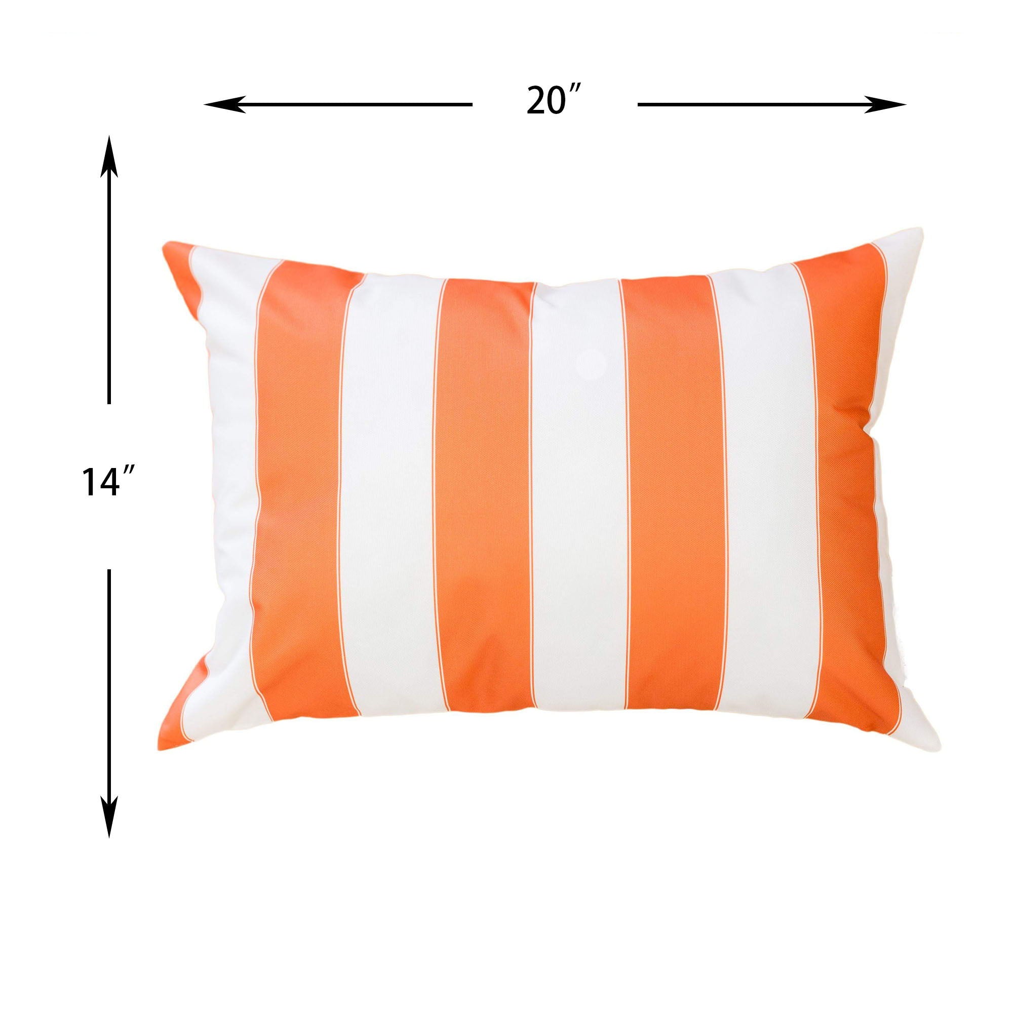 Horizon Stripe Pillow Outdoor & Indoor