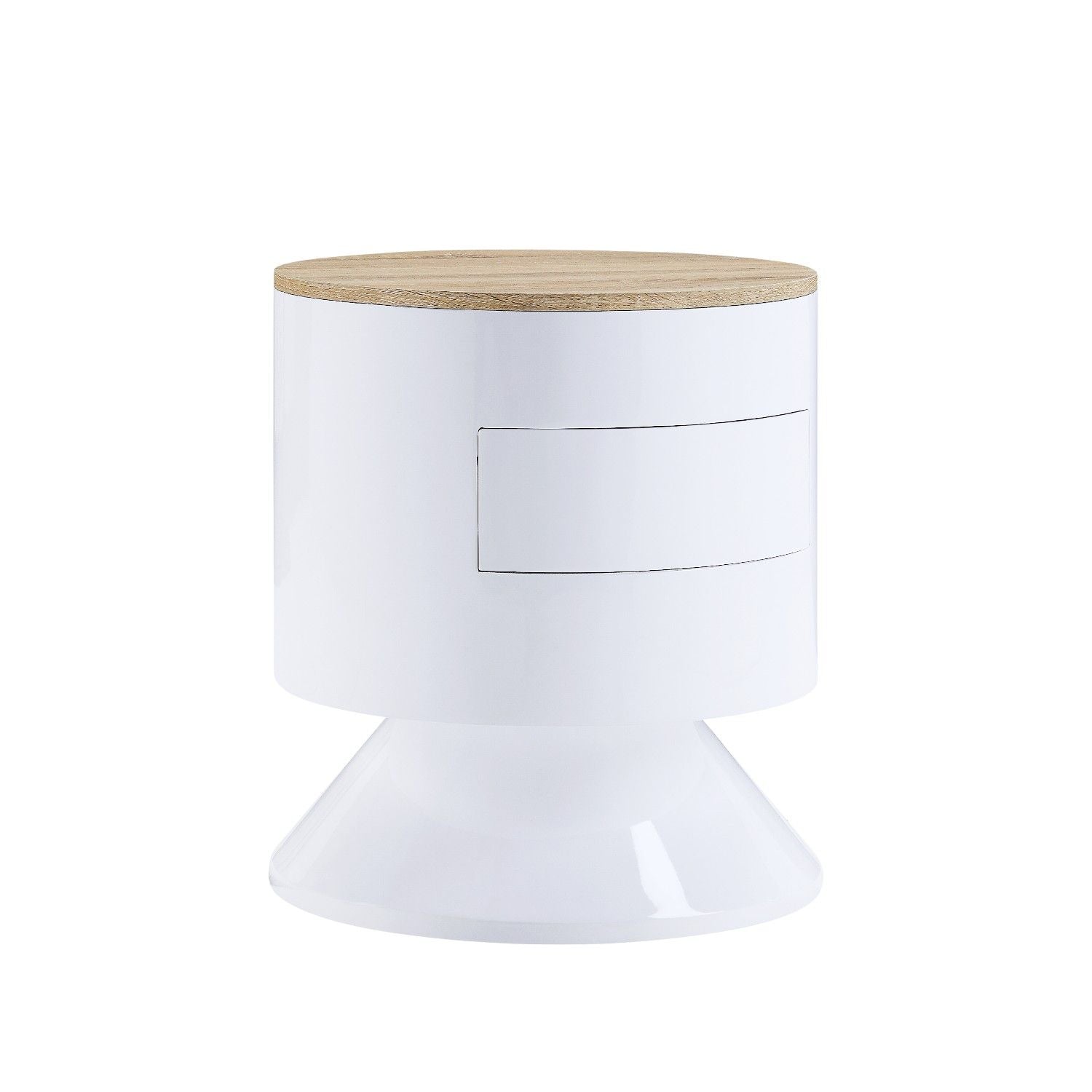 Otith - Accent Table - White