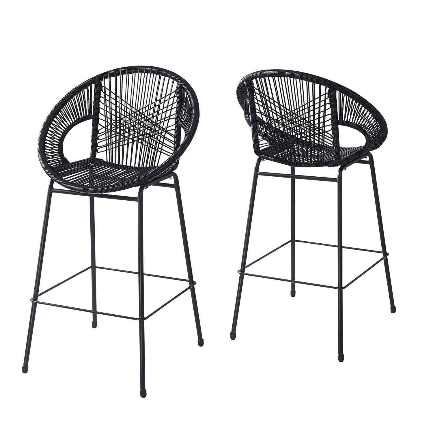 Ferrara - Outdoor Patio Barstool (Set of 2)