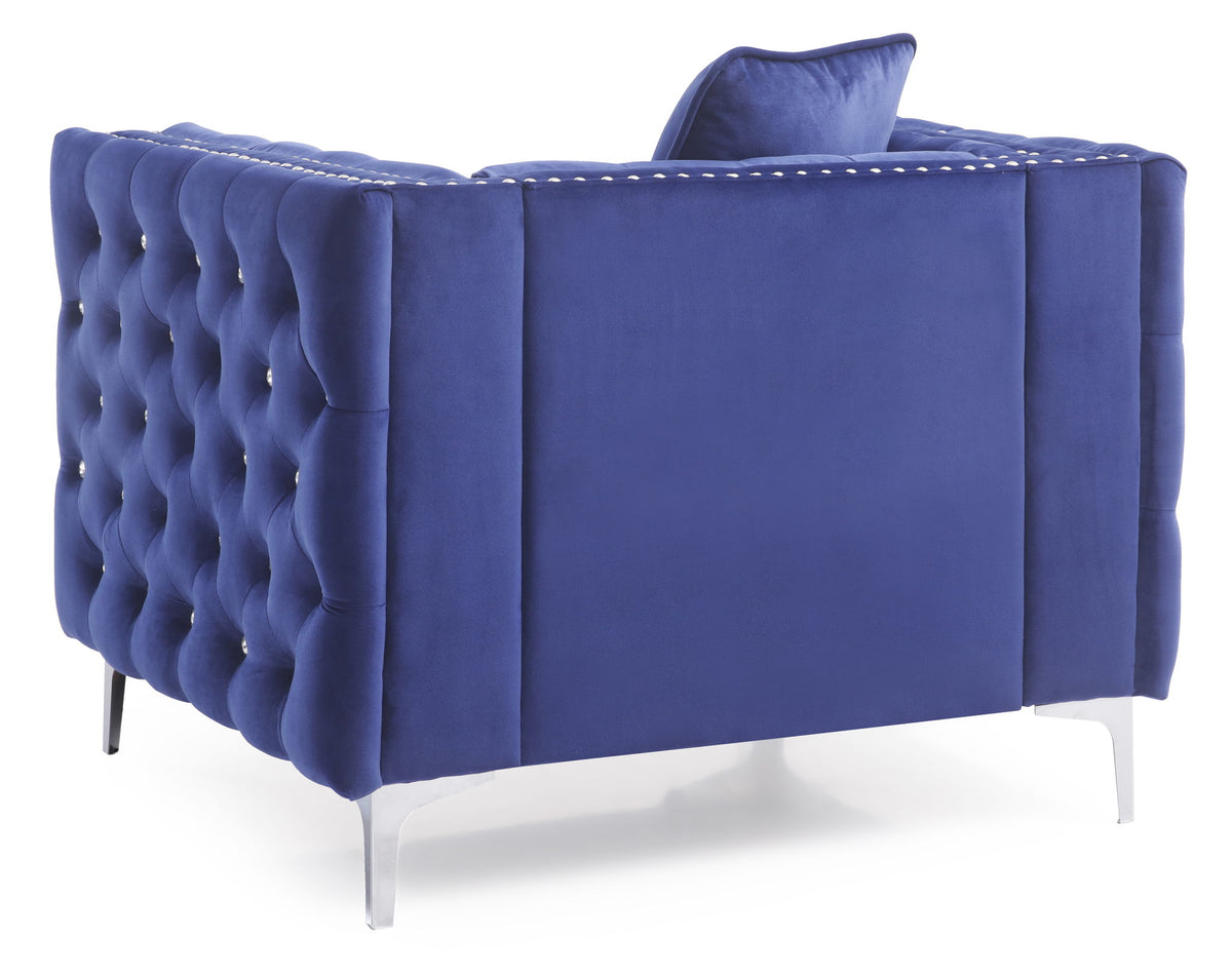 Tufted Design Chair