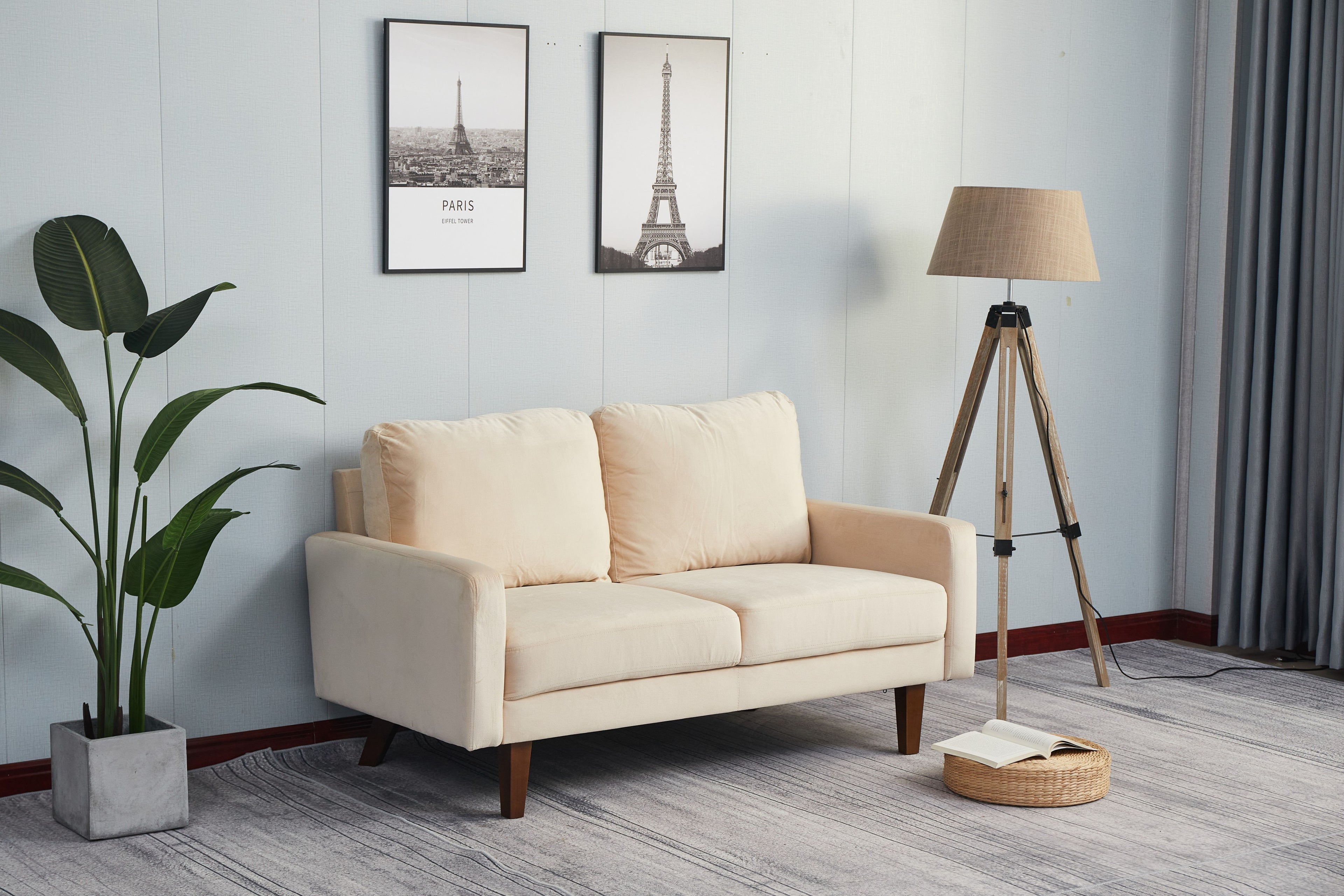 Comfortable Sofa With Durable Construction